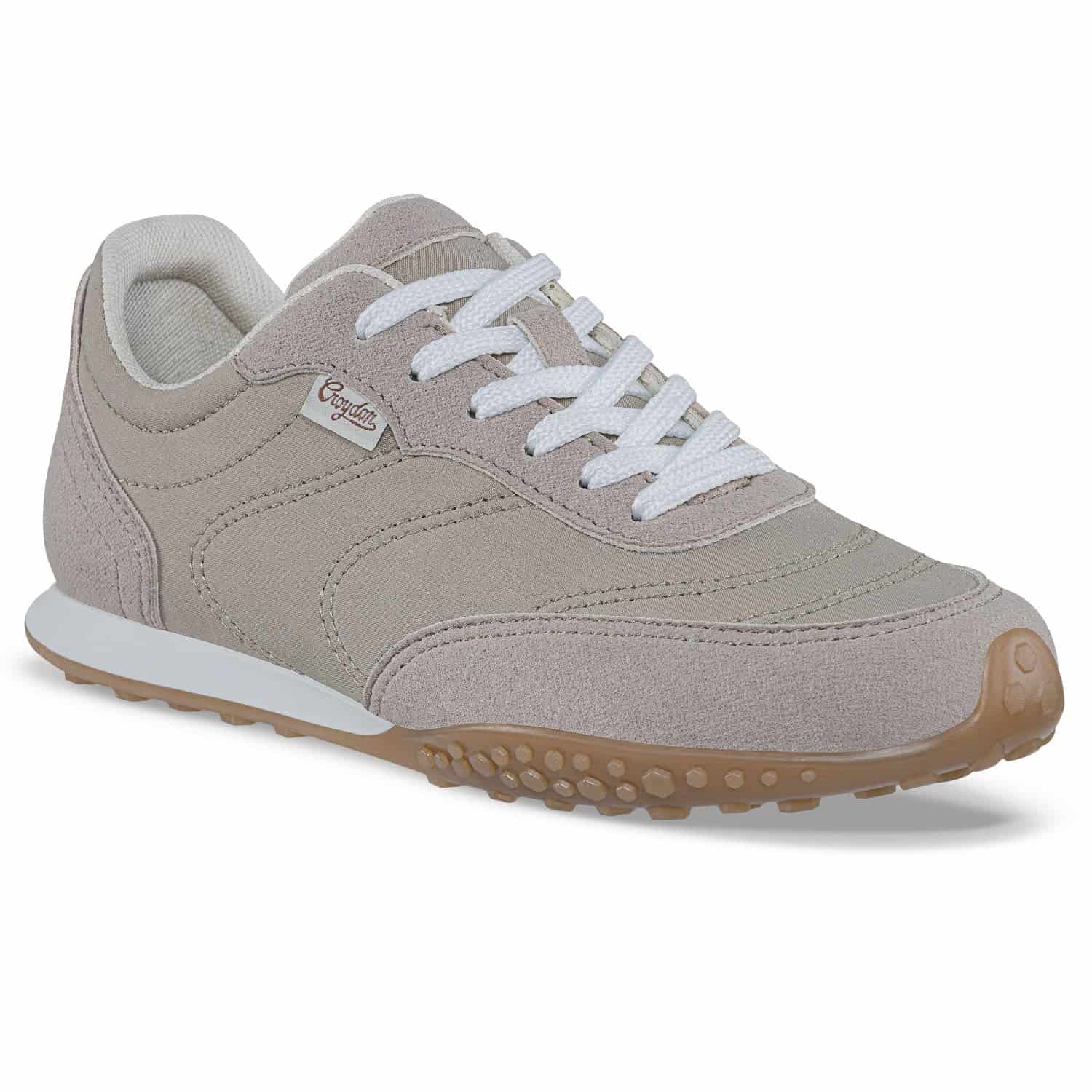 Tenis Urbanos Tersicore Beige Croydon Para Mujer - miniatura 1