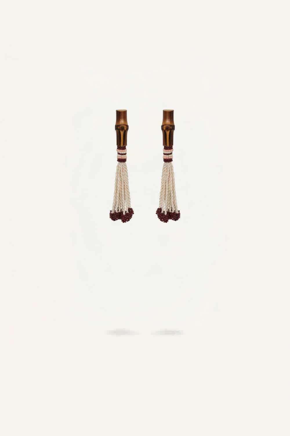 Gaucho Of The Bamboo Road Earrings - miniatura 1
