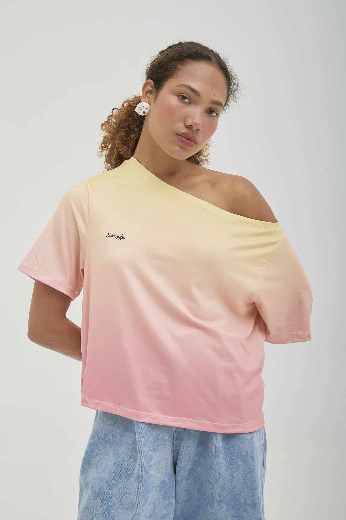 Camiseta Flow Coral - miniatura 2