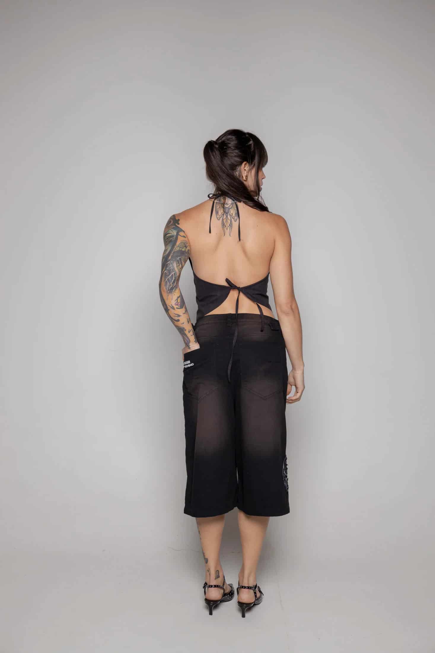Jorts Dama Courage Sogno-Negro - miniatura 7