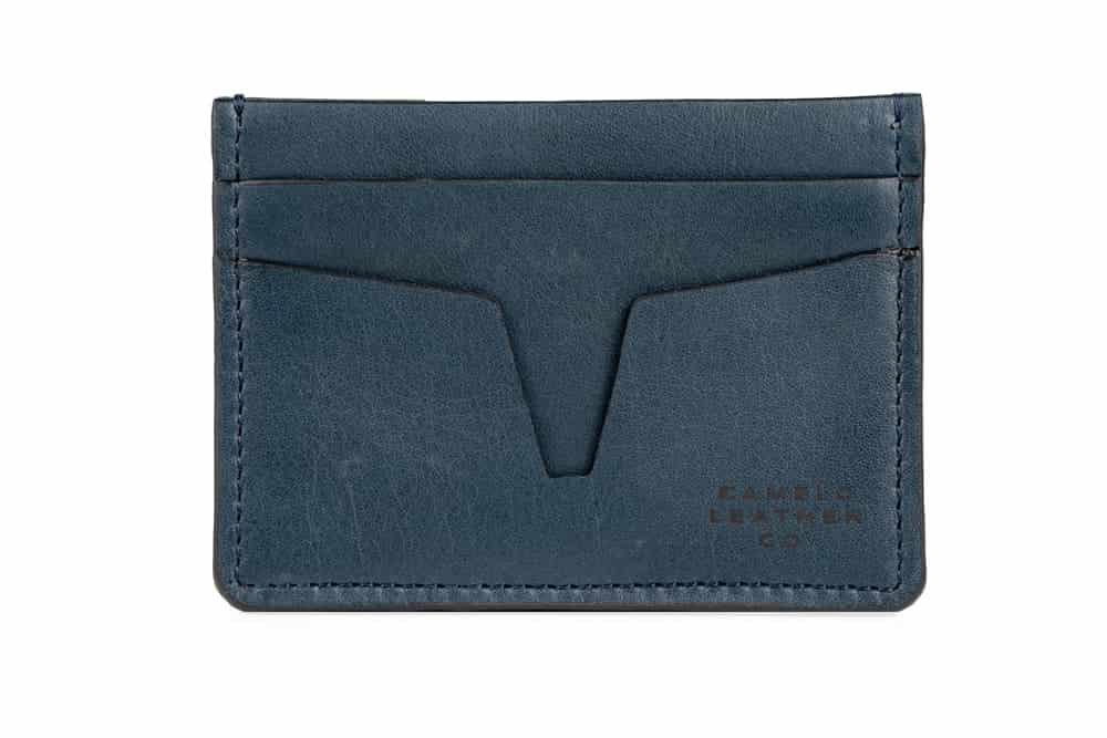 Heritage Cardholder Horizontal Blue - miniatura 3