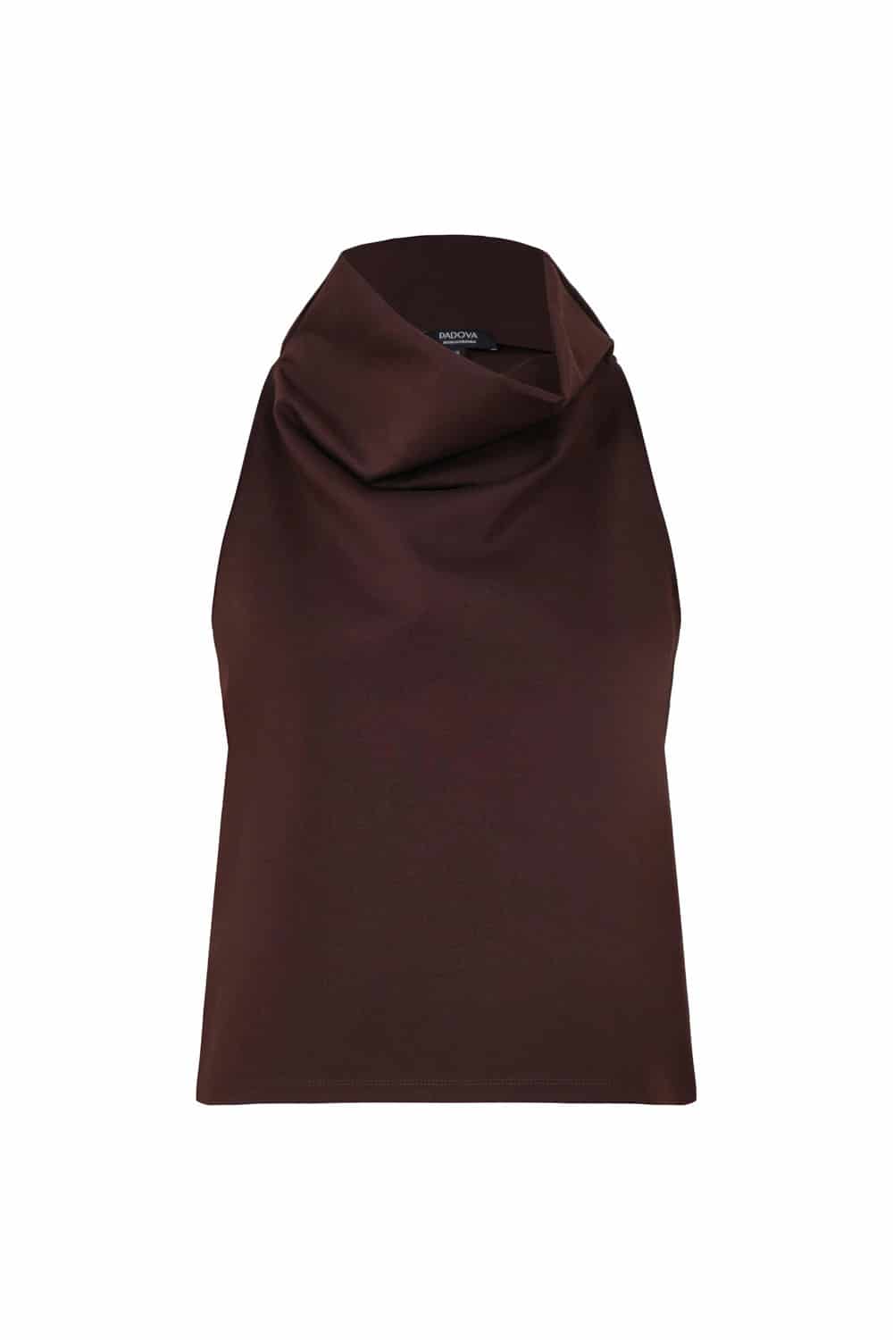 Blusa noche de lirios brown - miniatura 2