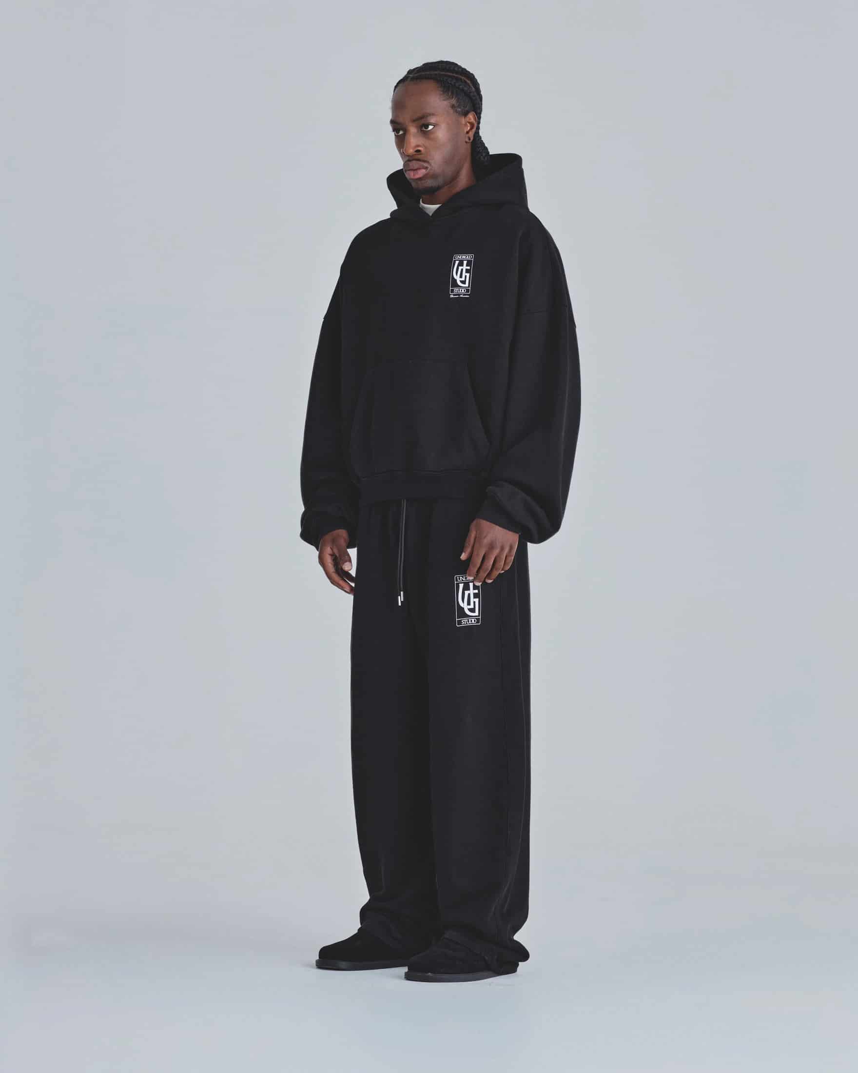 Line UG Frame Straightpants Black - miniatura 5