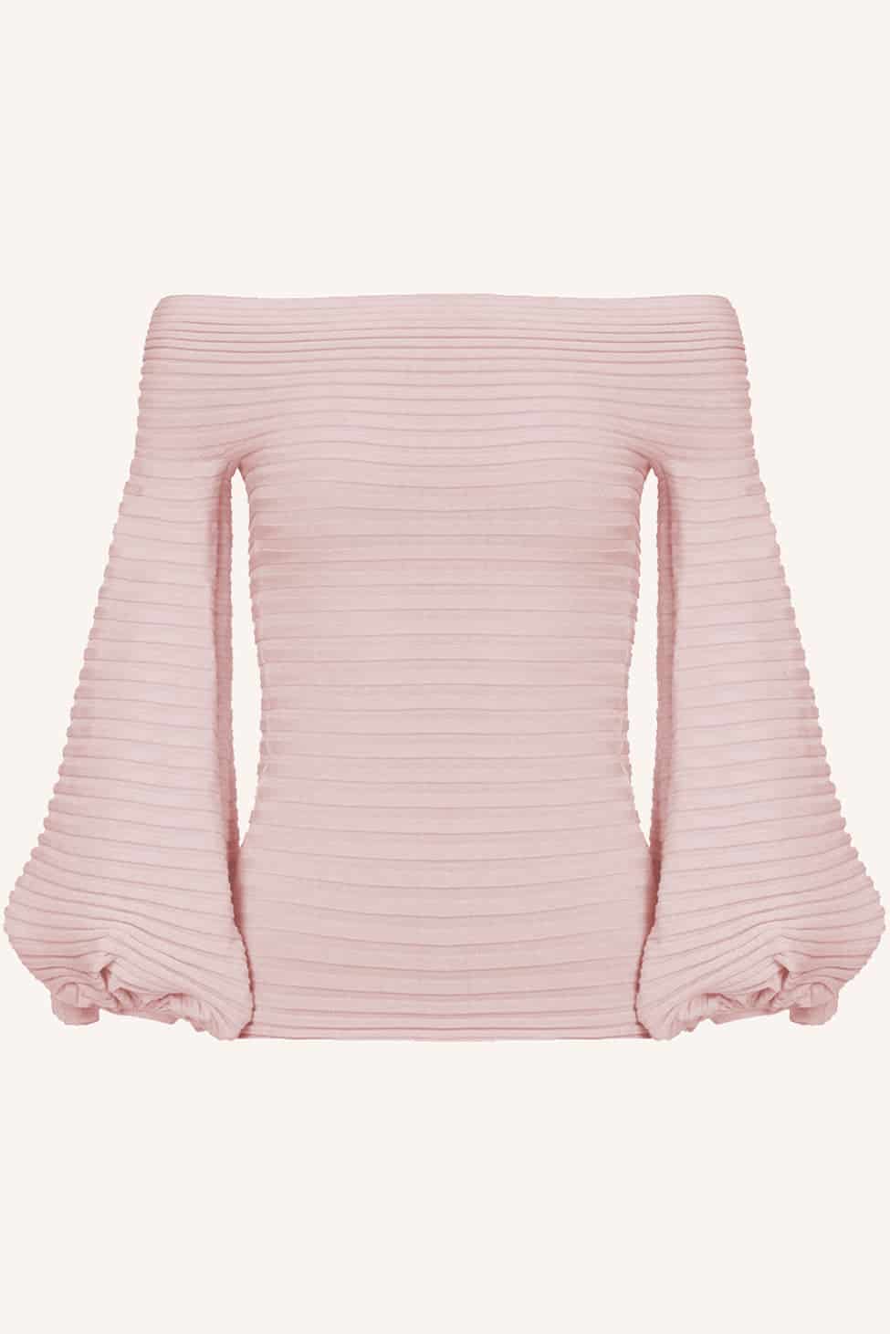 Conde Ribbed Blouse - miniatura 39