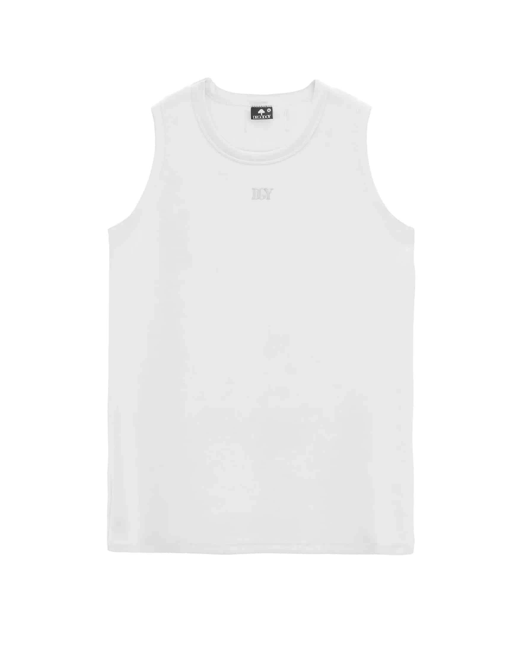 Camisilla DGY Blanca - miniatura 6