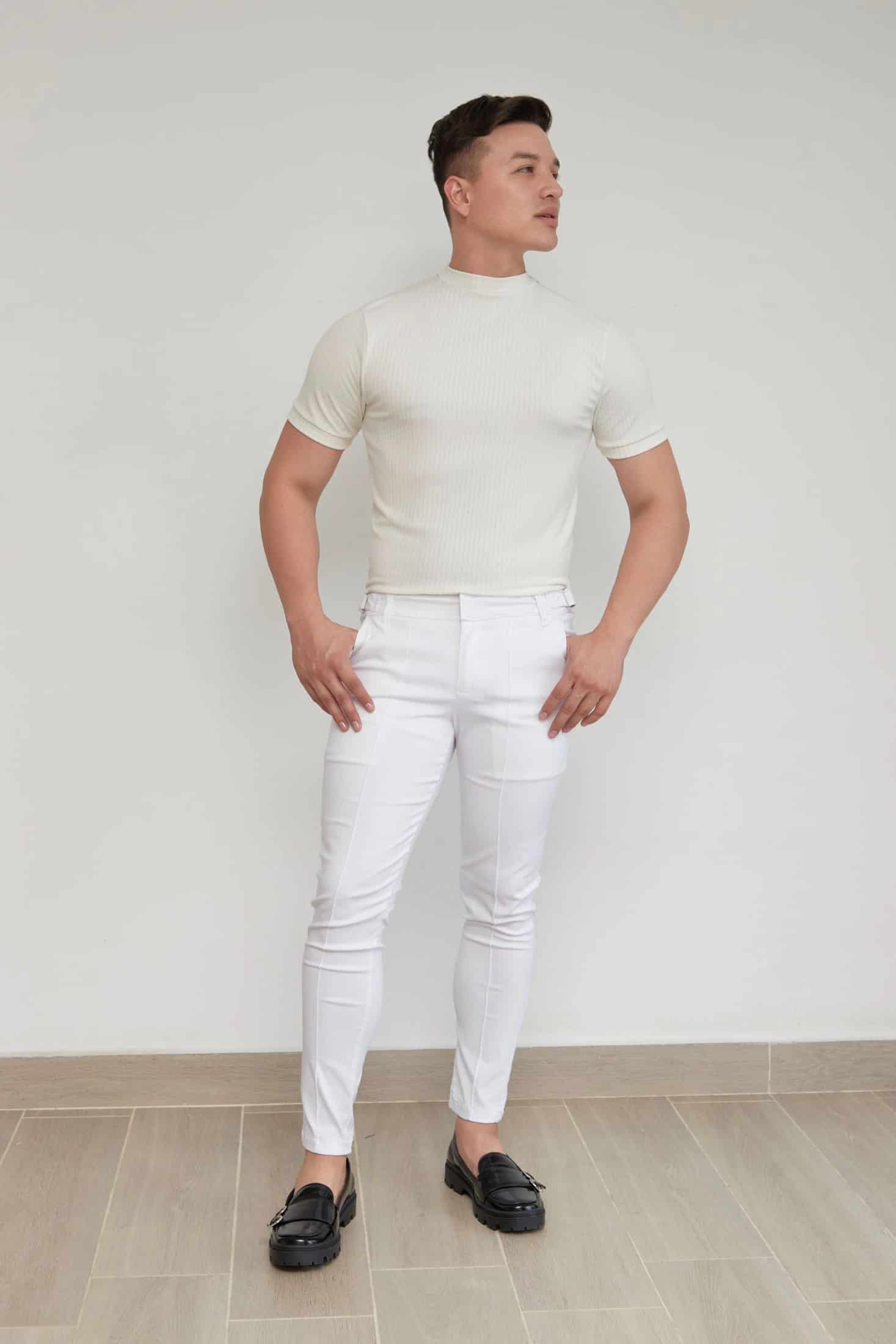 Camiseta Galesa Marfil - miniatura 4