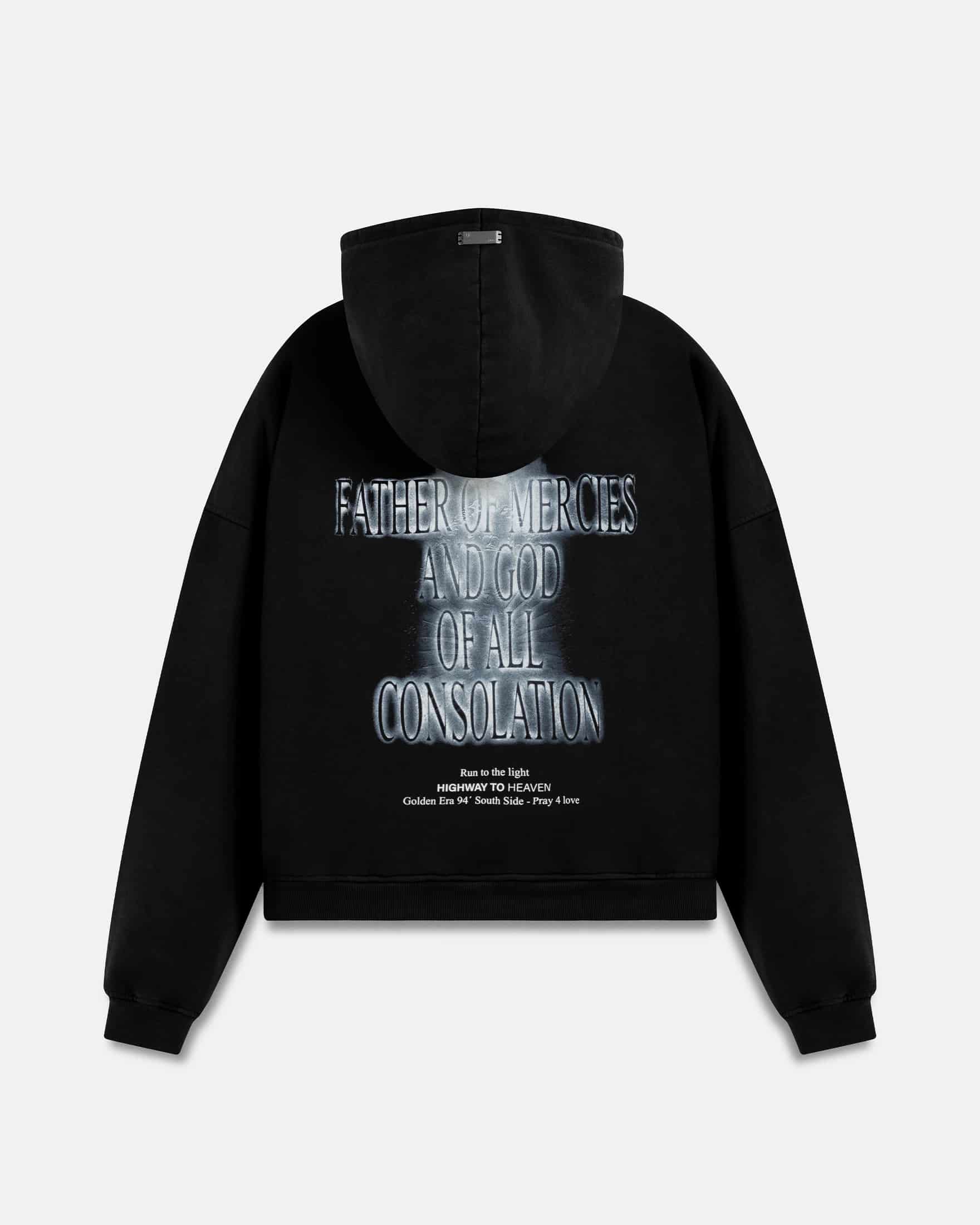 Spring Consolation Hoodie Black - miniatura 3