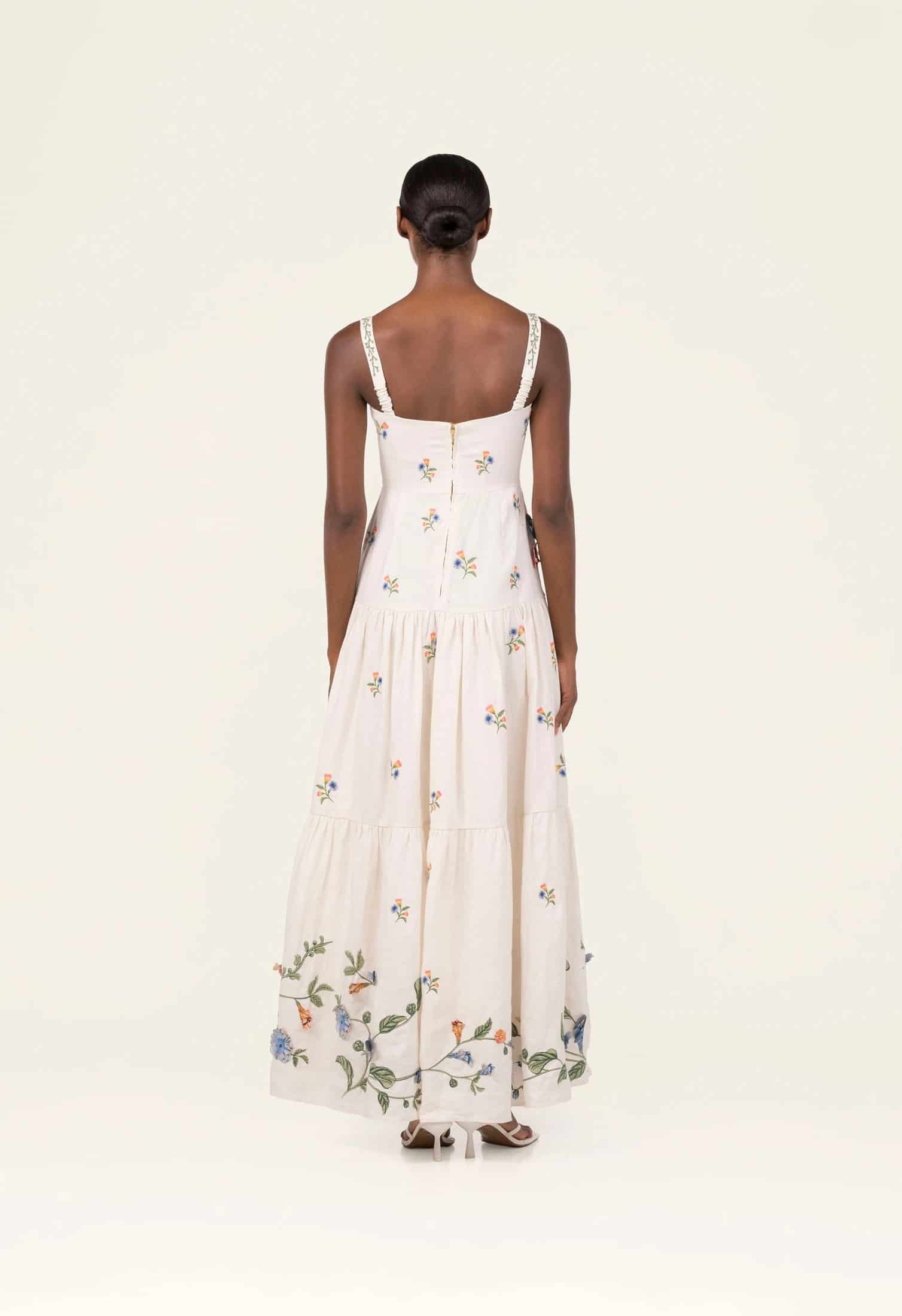lima Brisa  Maxi Dress - miniatura 8