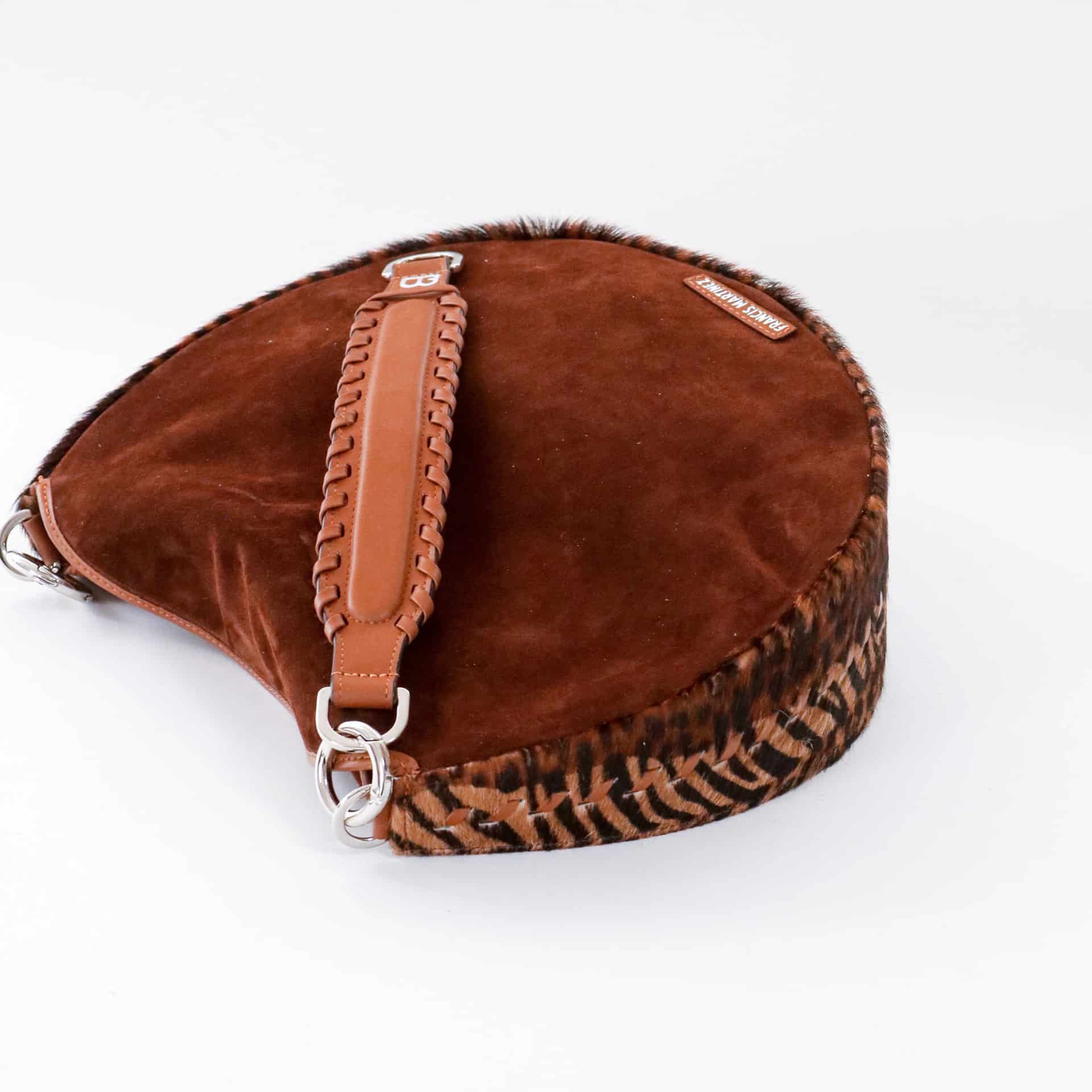 Bolso Media Luna - Caramelo Especiado - miniatura 2