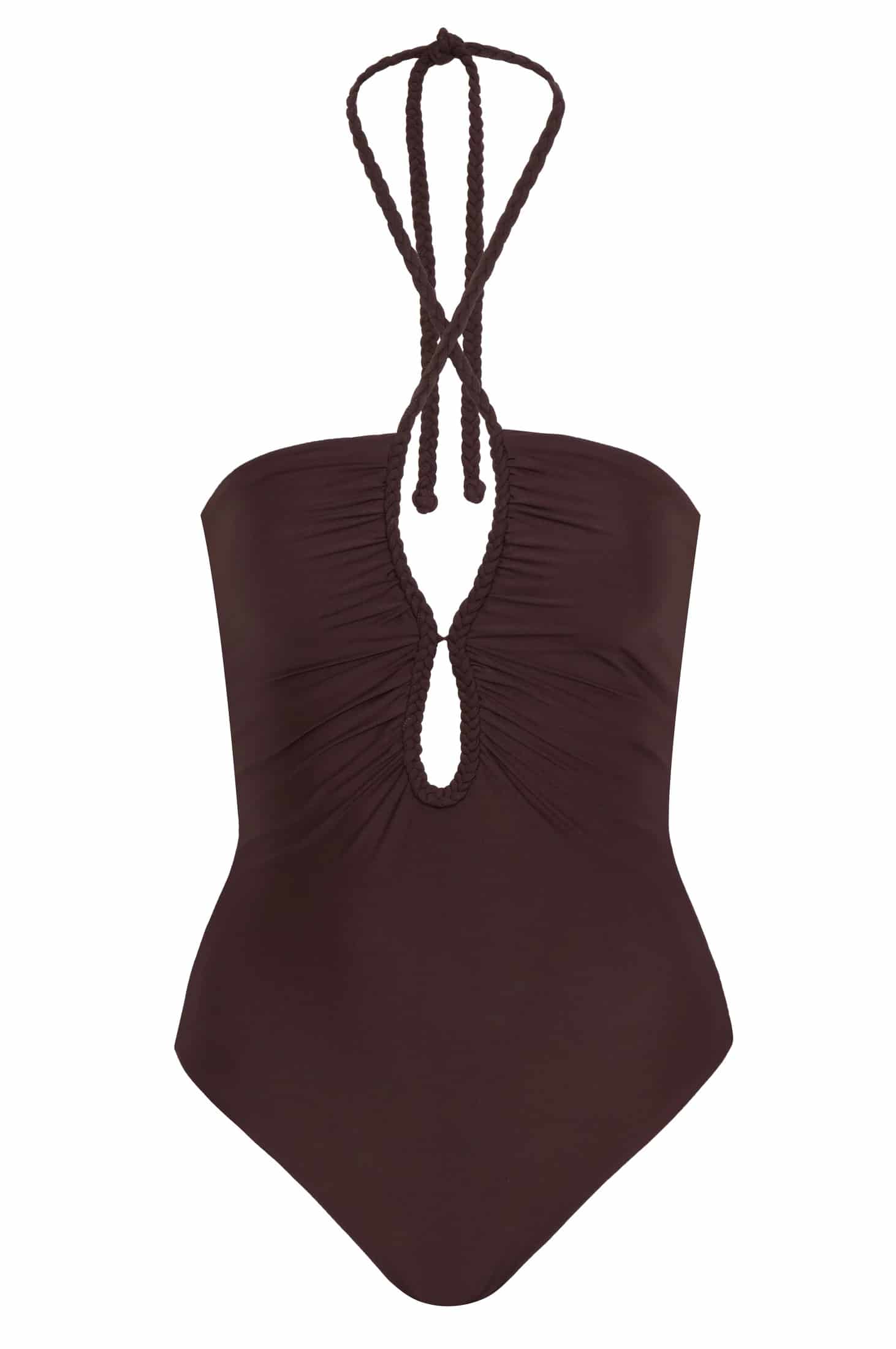 Saint Tropez One Piece / Brown - miniatura 1