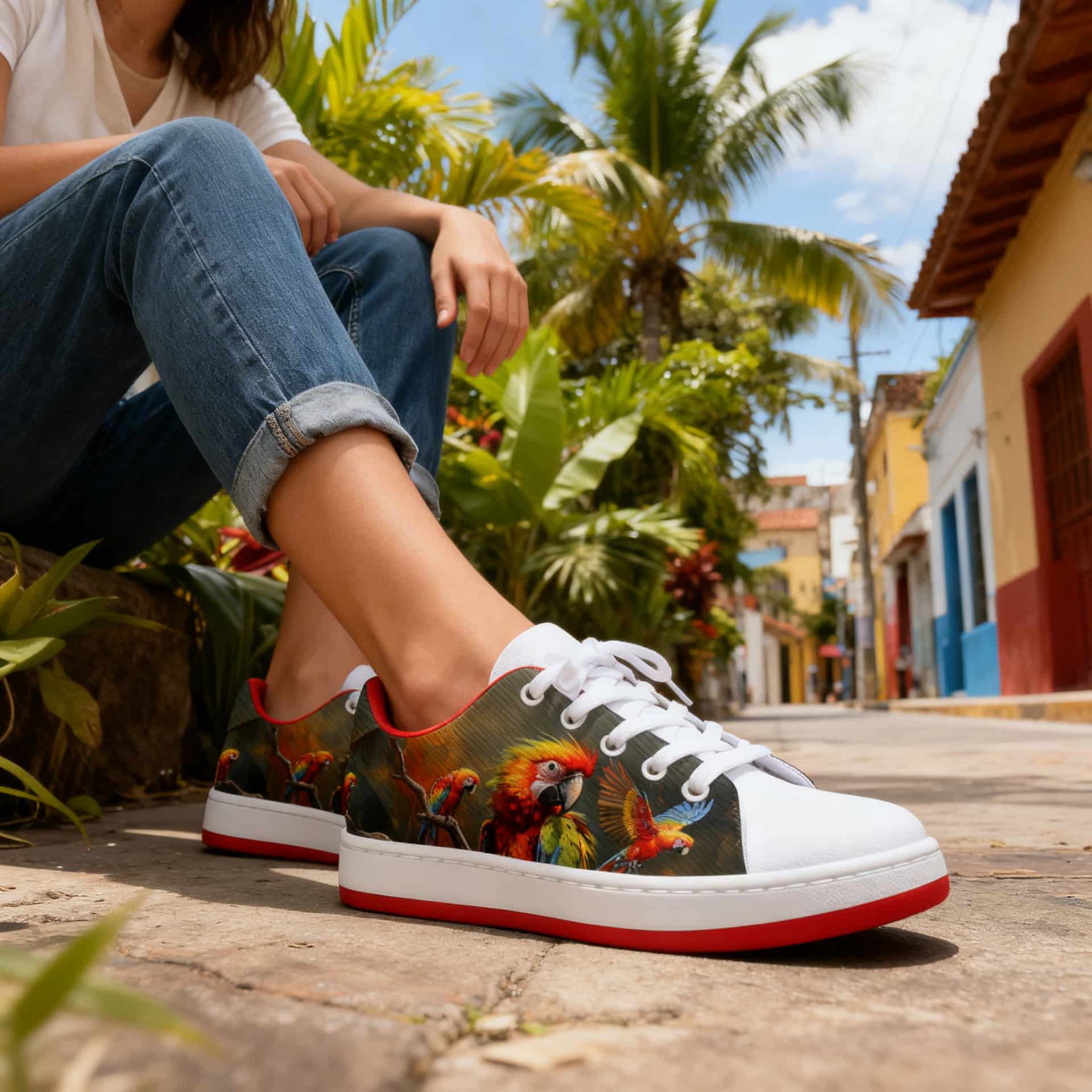 Guacamaya Multicolor – Tenis TÚCAN - miniatura 1