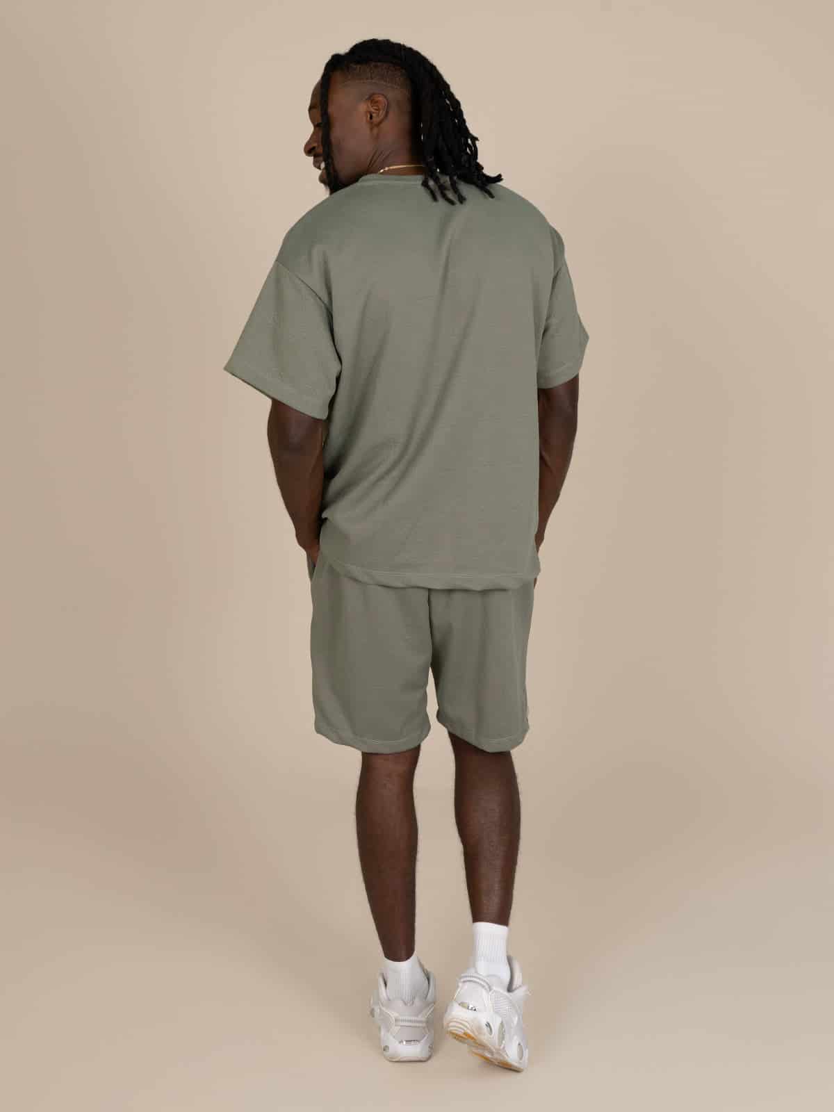 set mucura hombre verde seco - miniatura 4