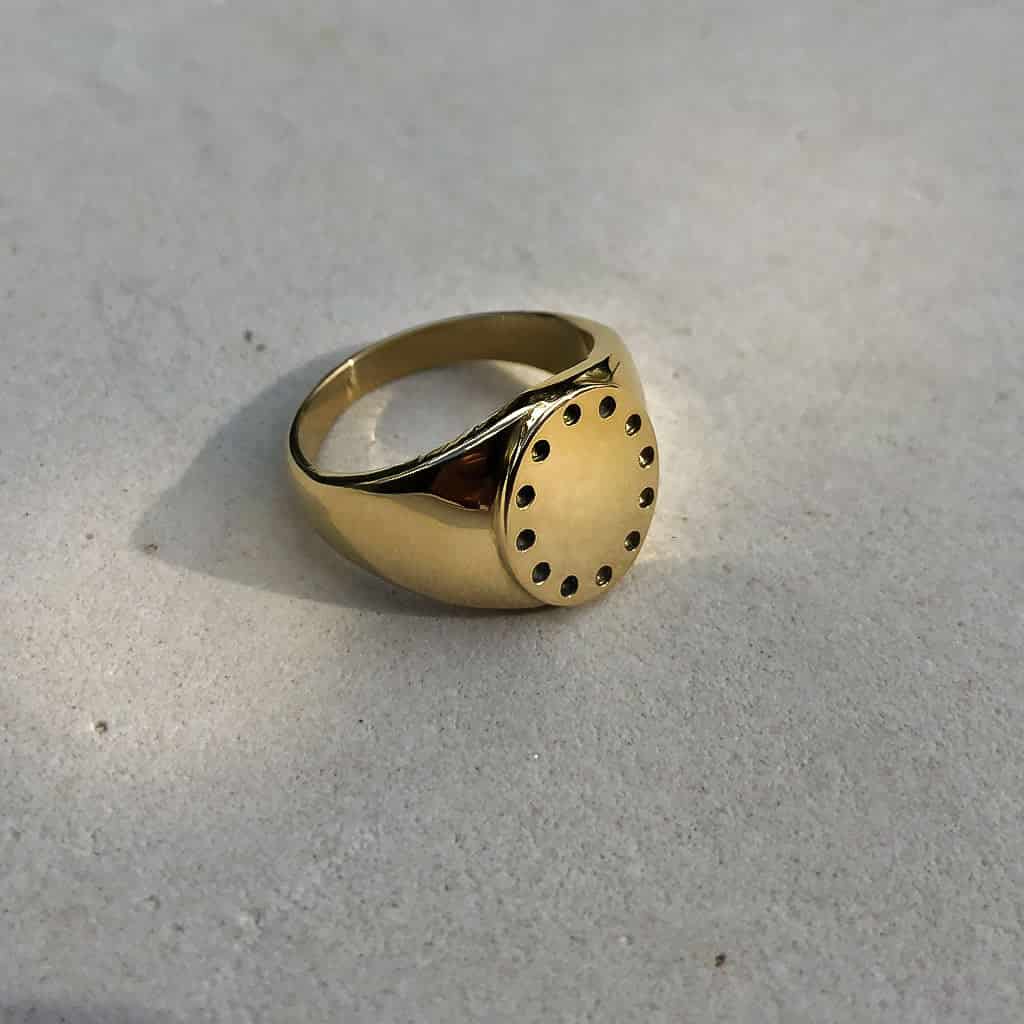 ANILLO ATHI ORO - miniatura 1