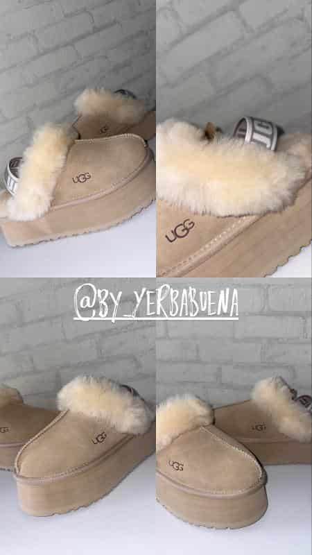 SUECO UGG NUDE - miniatura 2