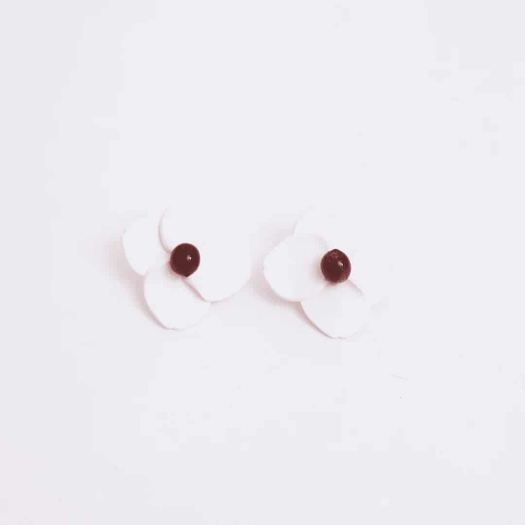 Aretes Lucié Flor Mini - miniatura 7