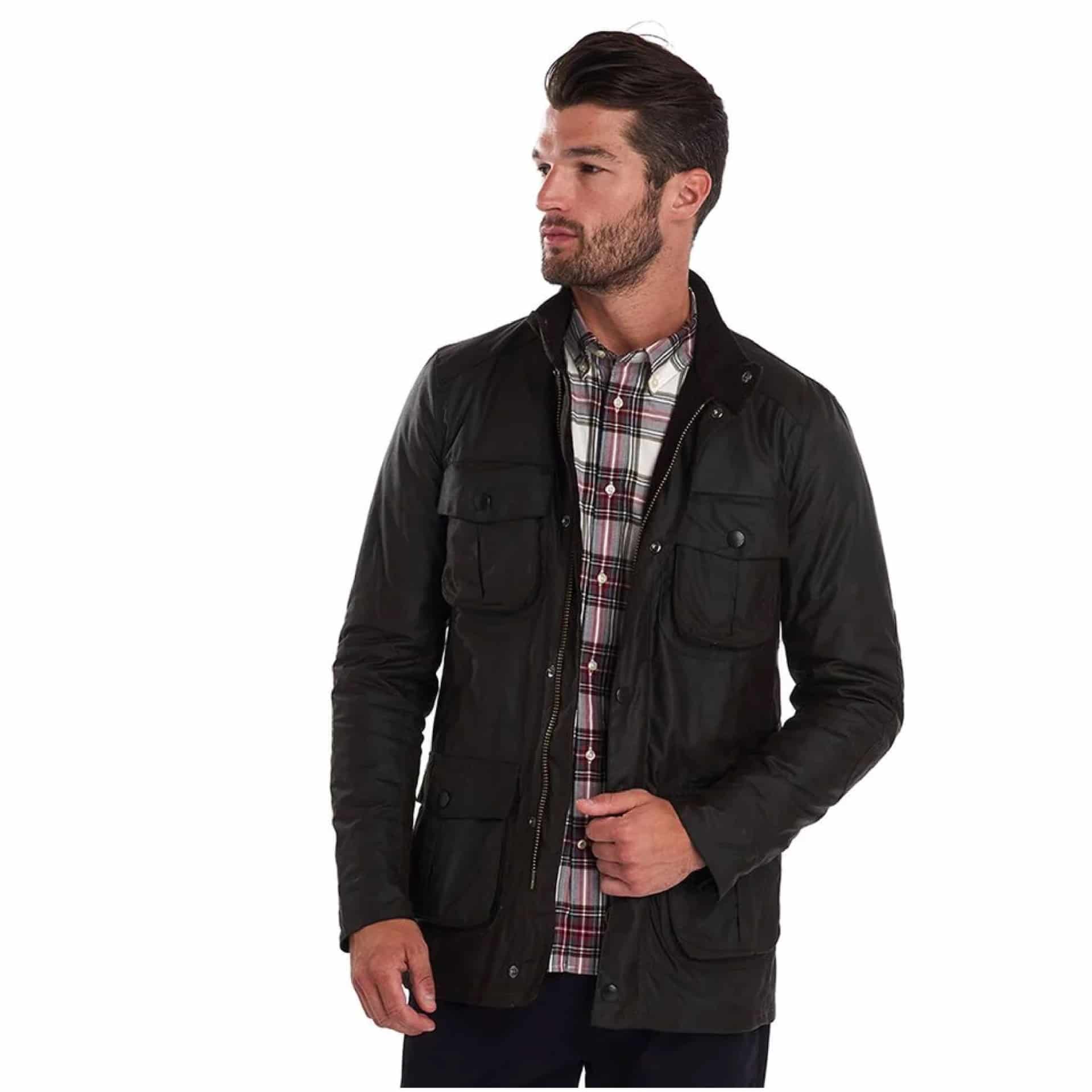 Corbridge Waxed Jacket - miniatura 10