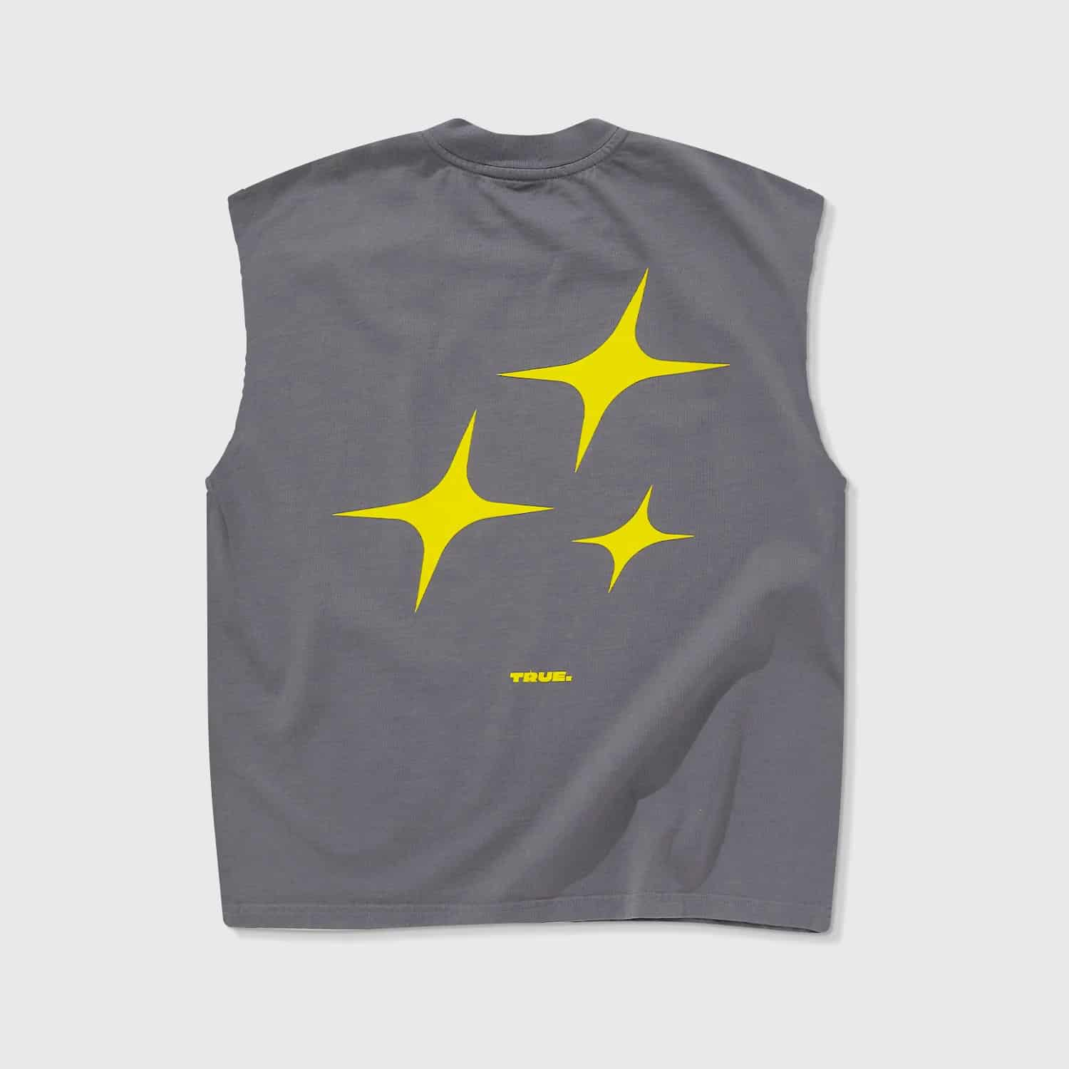 Intuition Sleeveless Tee - Gray - miniatura 7