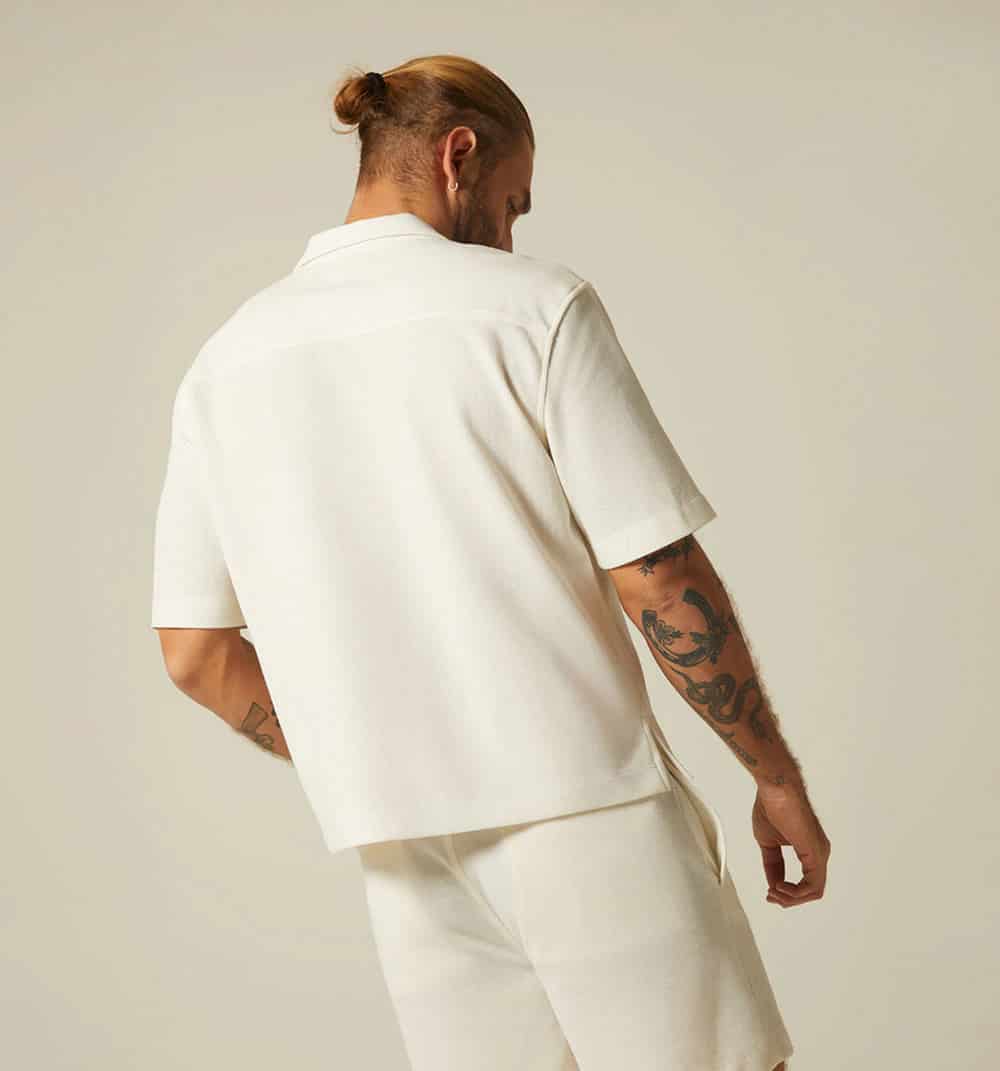 Camisa resort para hombre - miniatura 5