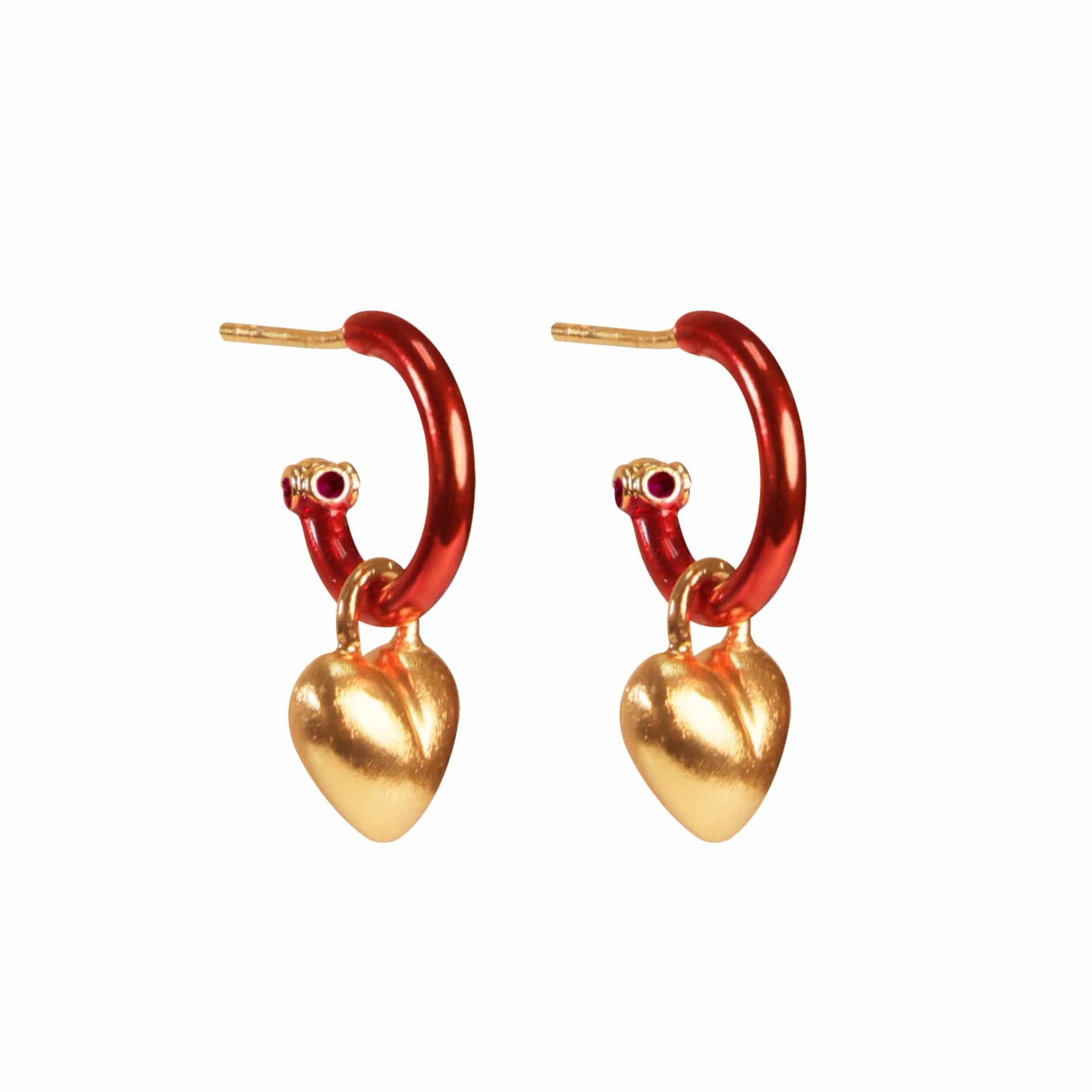 Candongas Steel Hearts Mini - miniatura 1
