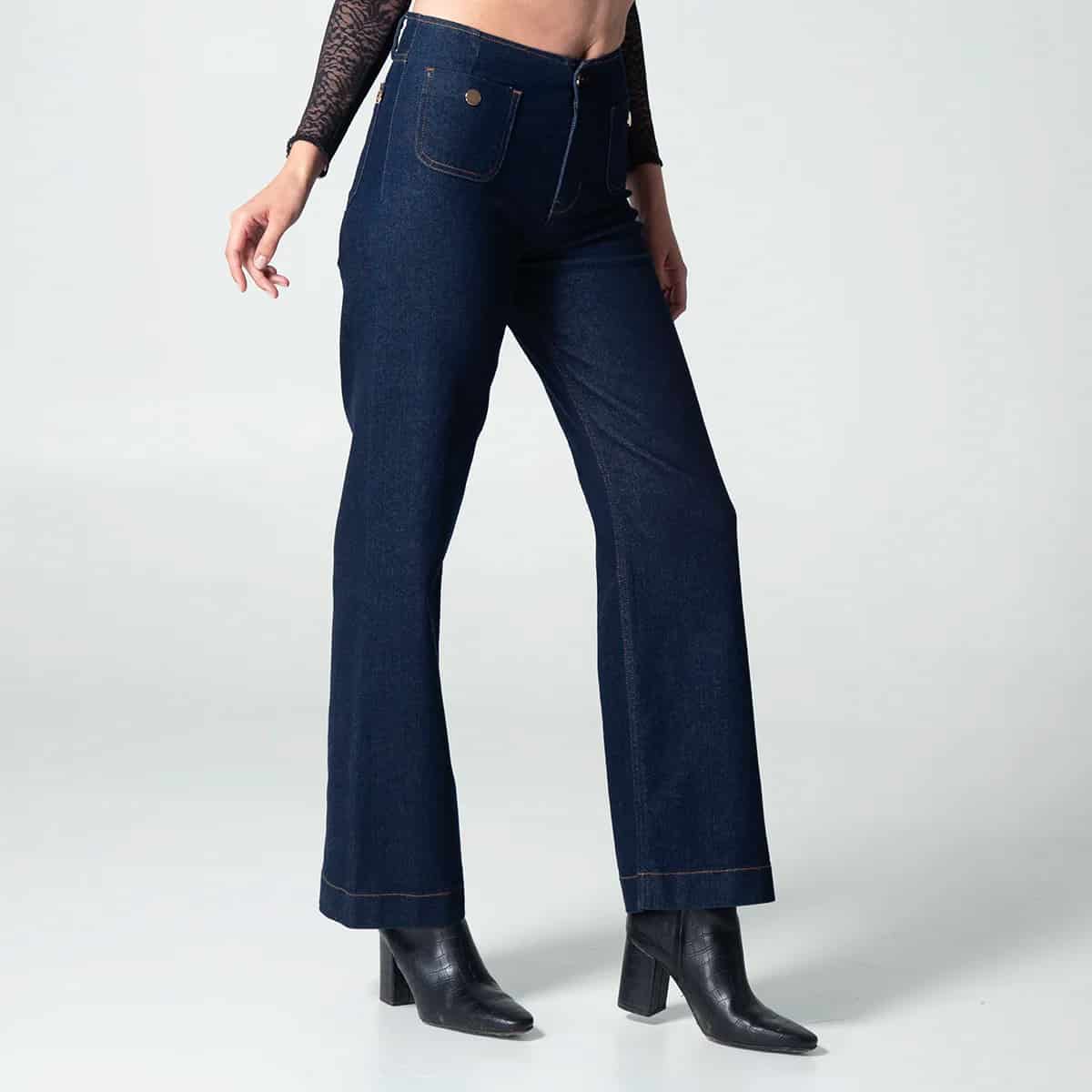 Jean Wide Leg Darky - miniatura 3
