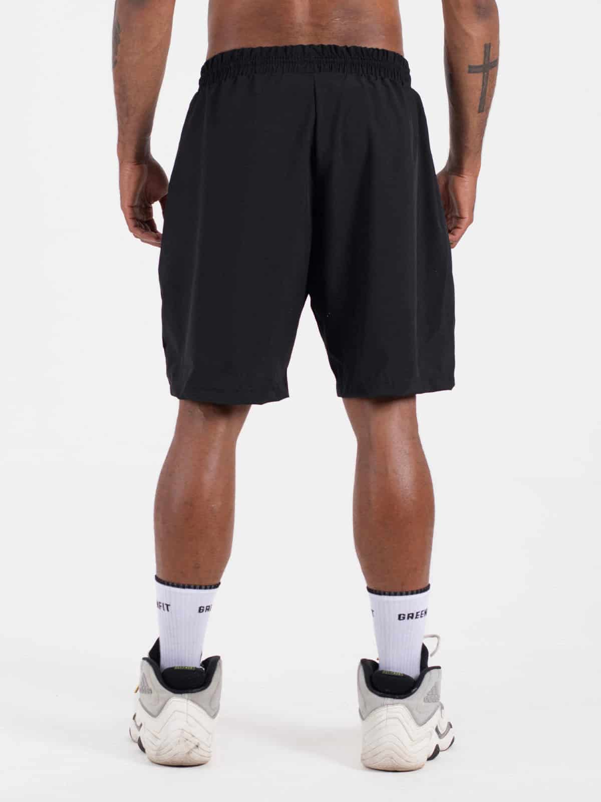 Pantaloneta hombre hiki laser negra - miniatura 2