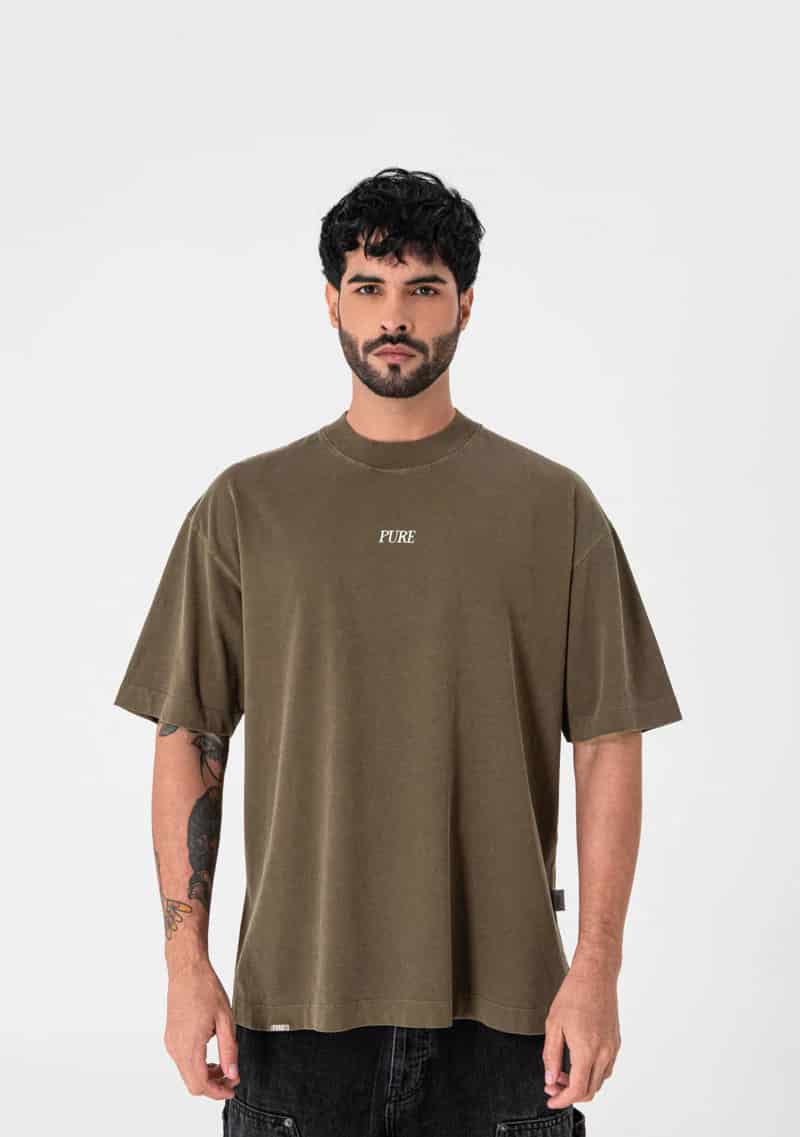 Heraldic Brown T-shirt - miniatura 3