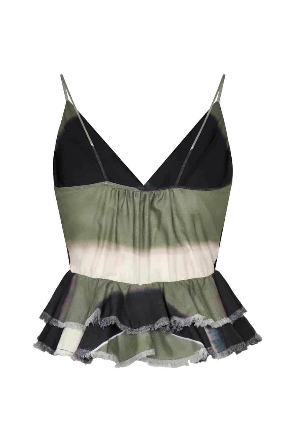 Blusa sumatra ivory verde - miniatura 5
