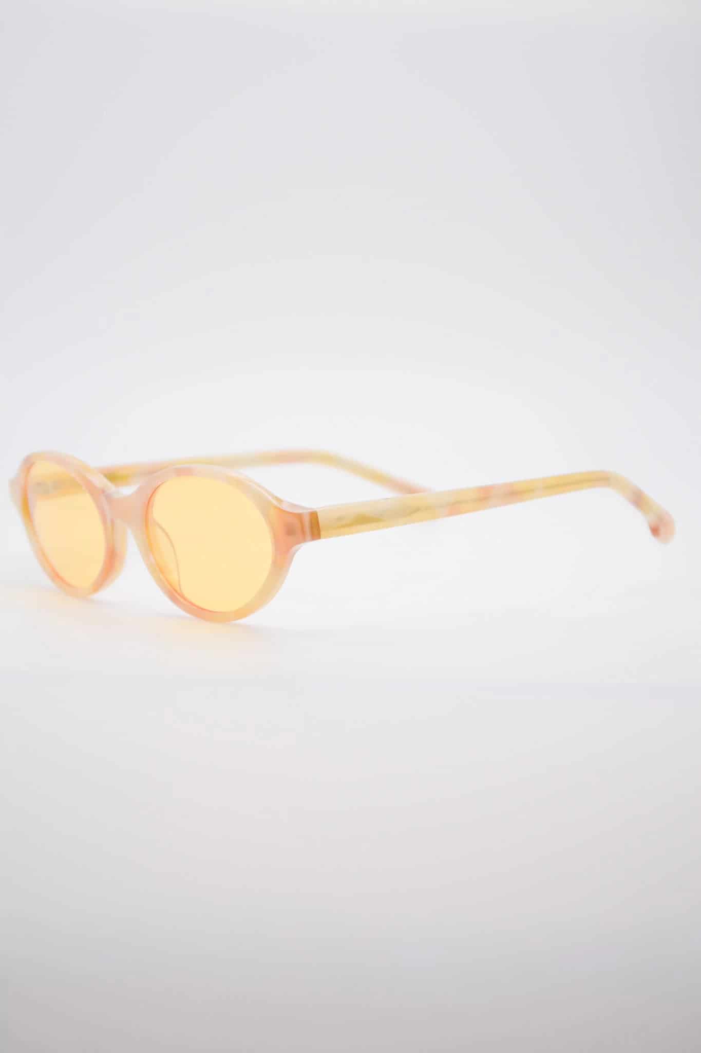 gafas de sol fifty6 mármol amarillo - miniatura 3