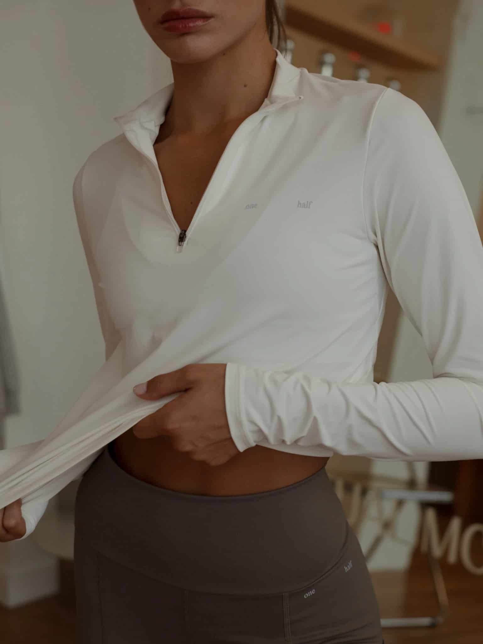DYNAMIC T-SHIRT - IVORY - miniatura 4