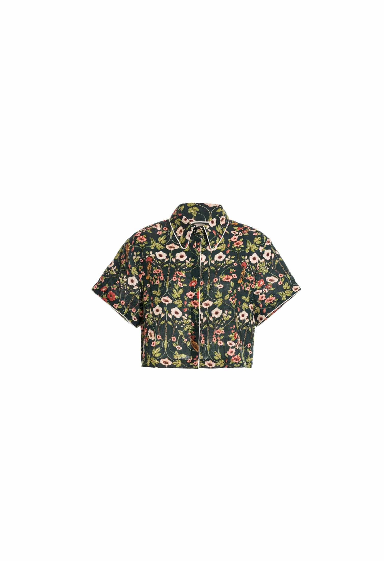 Virtuosa Mosquetero Cropped shirt - miniatura 6
