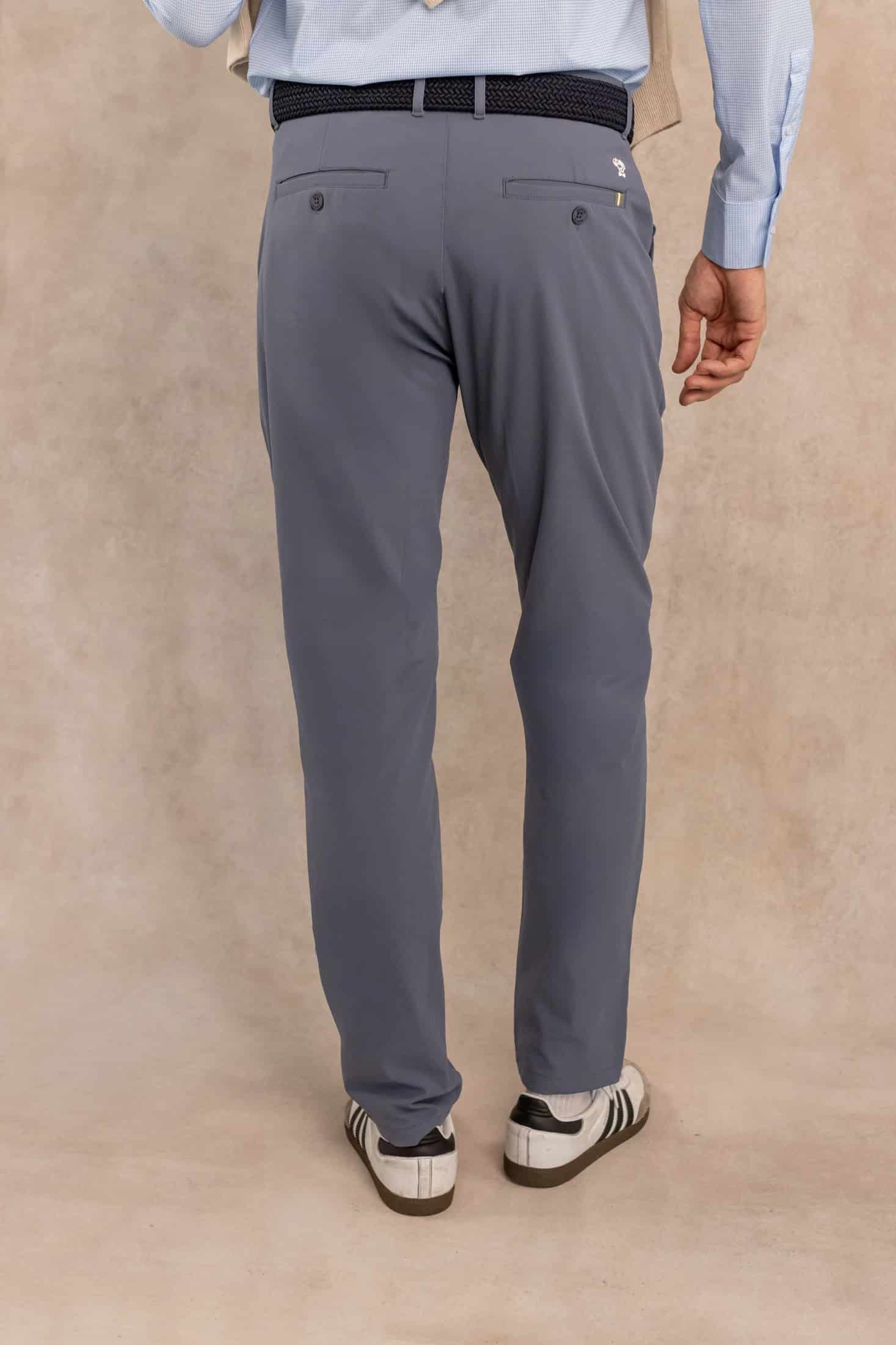 Pantalon Performance Antimanchas Azul - miniatura 4