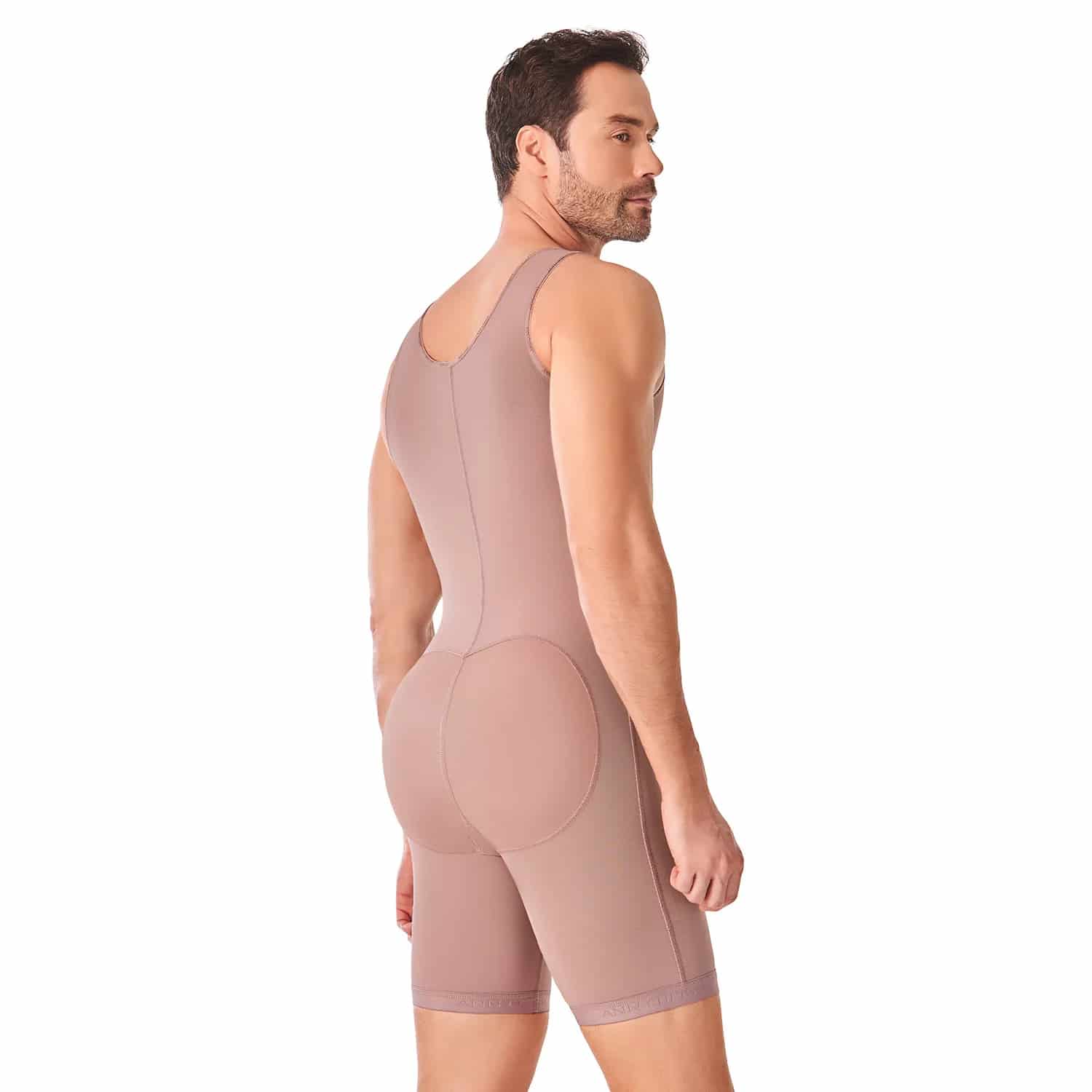 Faja Colombiana Media Pierna Postoperatorio Comfort Hombre - miniatura 13