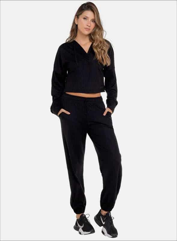 PANTALÓN CASUAL TELA RIB - PRECIO ESPECIAL - miniatura 1