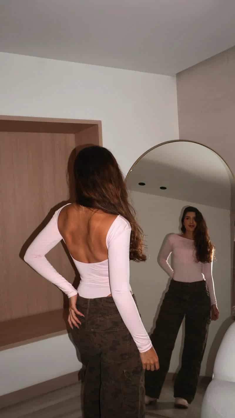 Body Espalda Descubierta Paloma - Blush - miniatura 2