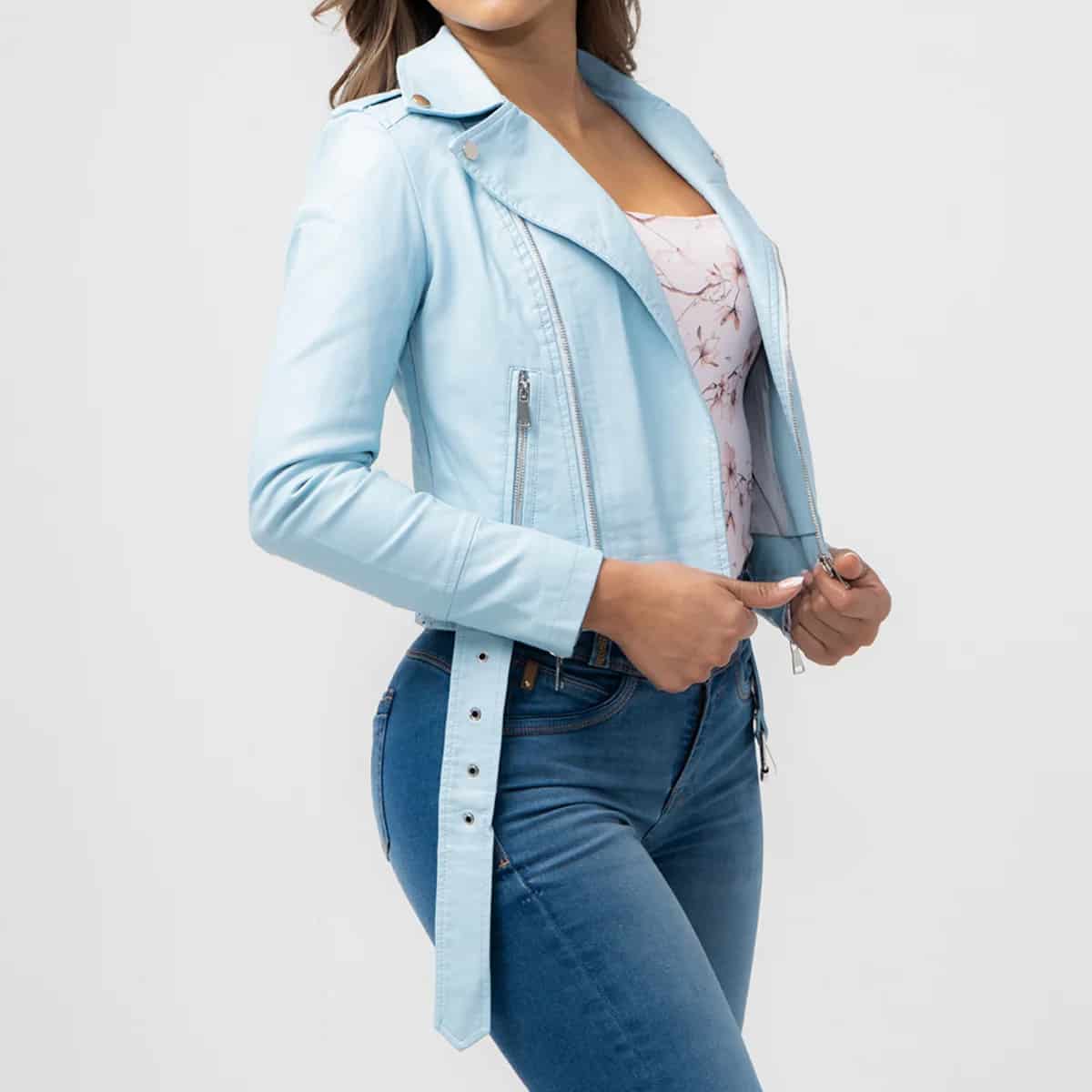 Chaqueta Sintetica Biker Carly - miniatura 25