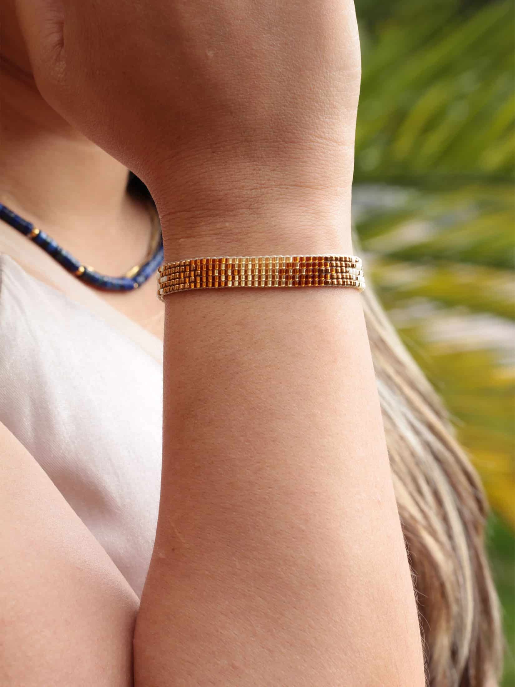 Brazalete Miyuki Villa de Leyva 5 puntos - miniatura 5