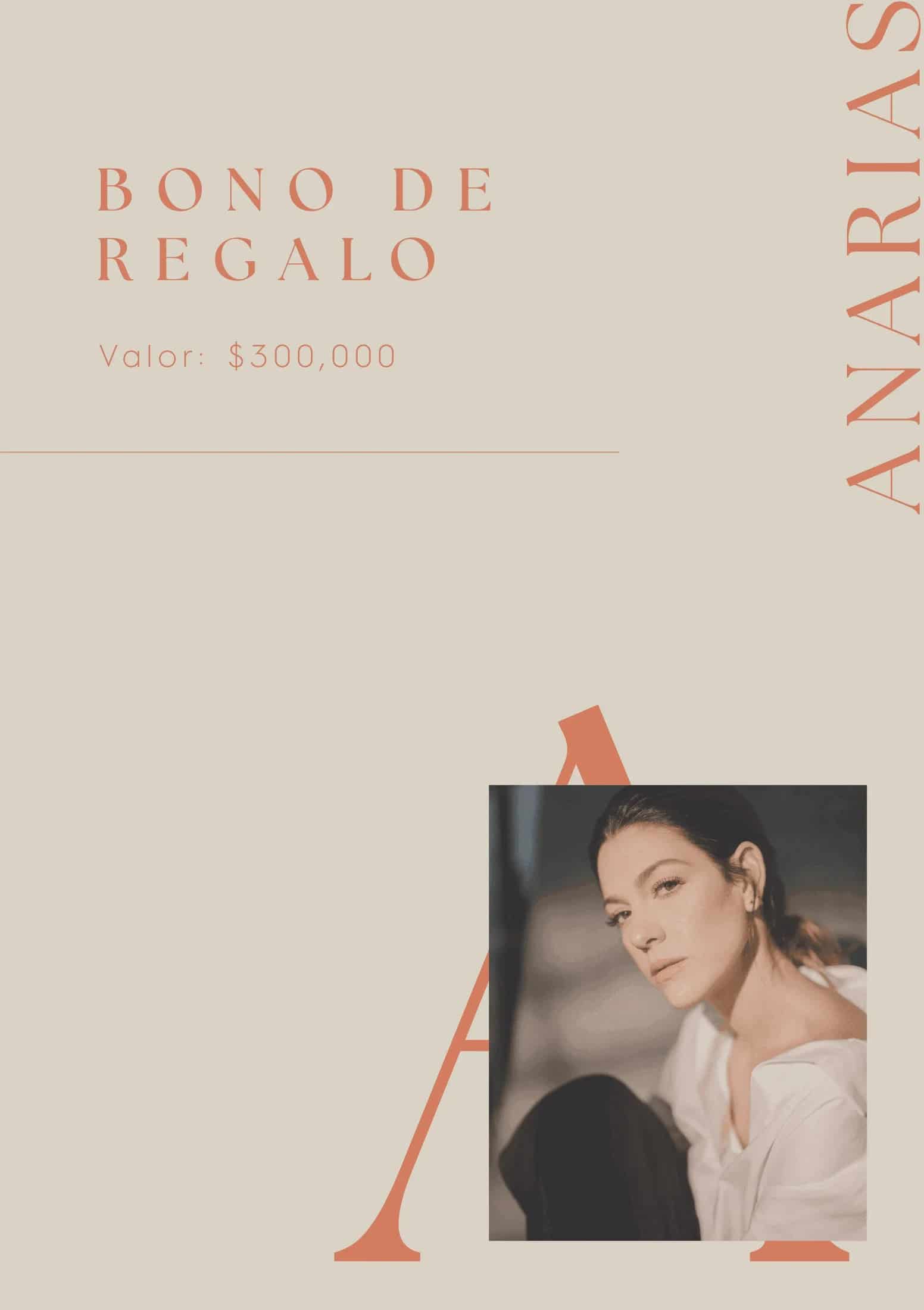 Tarjeta de regalo Anarias ATELIER - miniatura 3