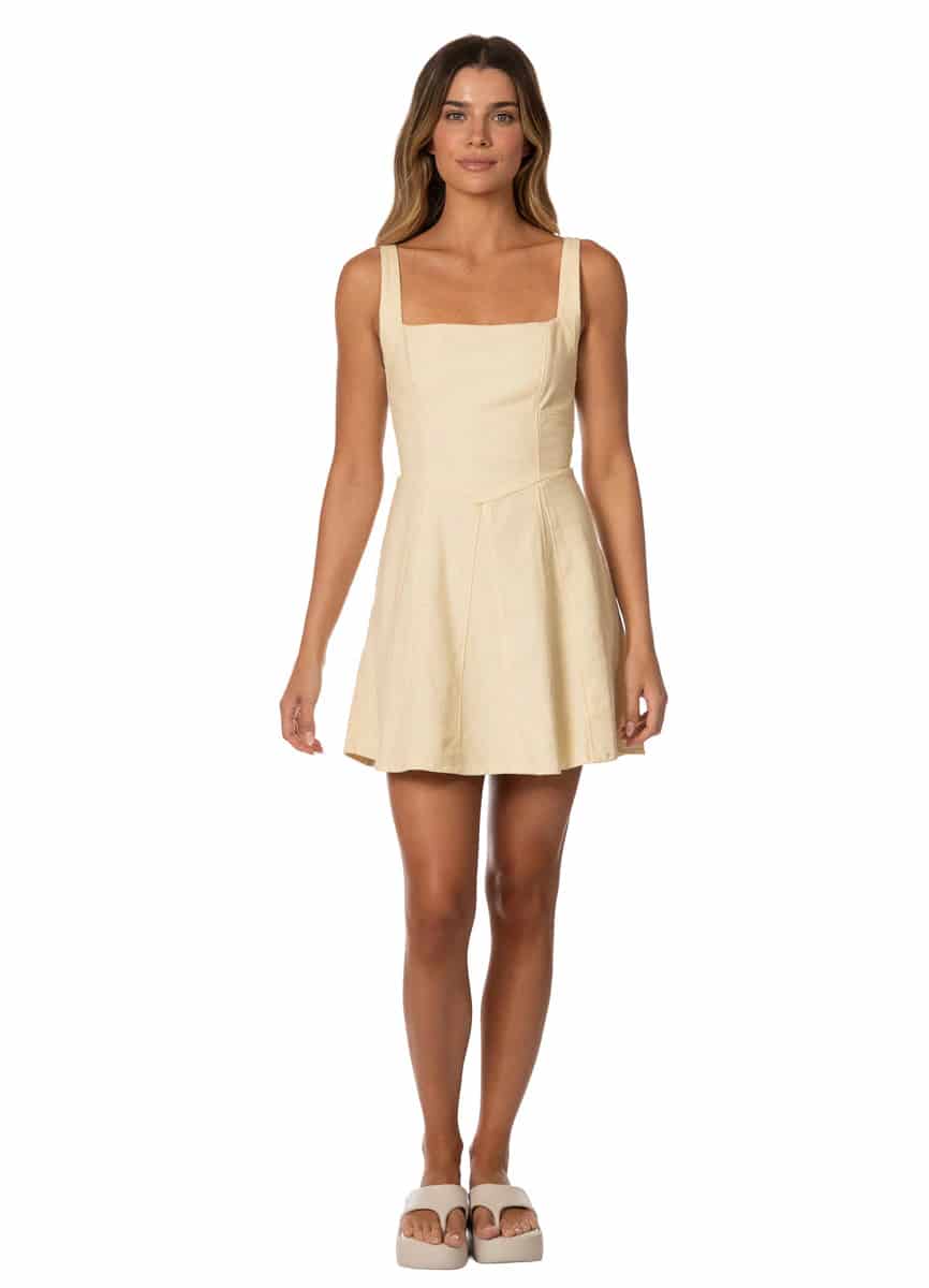 Maaji Golden Ray Levi Short Dress - miniatura 4
