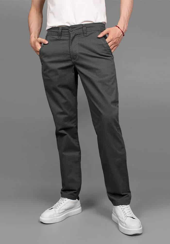 Pantalón Drill Hombre Estampado - miniatura 2