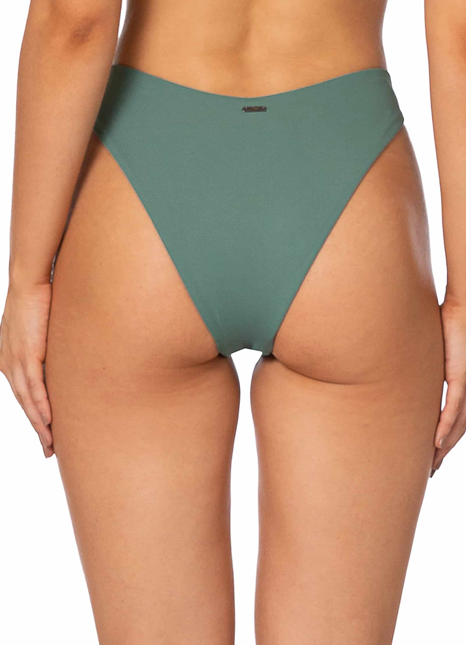 Maaji Jade Black Sublimity Regular Rise Classic Bikini Bottom - miniatura 3