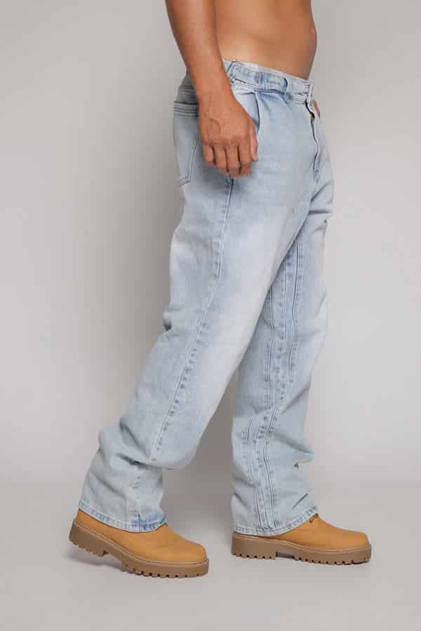 Jean Regular Remainder-Light/Blue - miniatura 3
