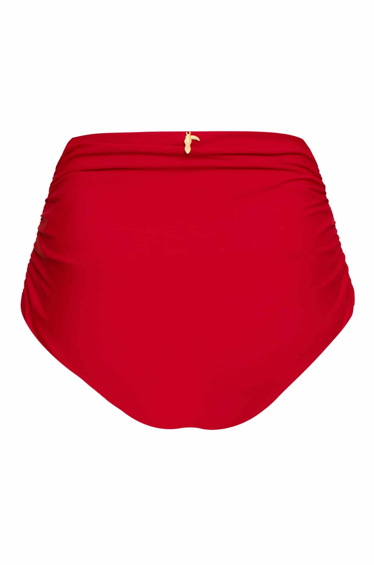 Victoria Embroidered Bottom / Red - Fuchsia - miniatura 3