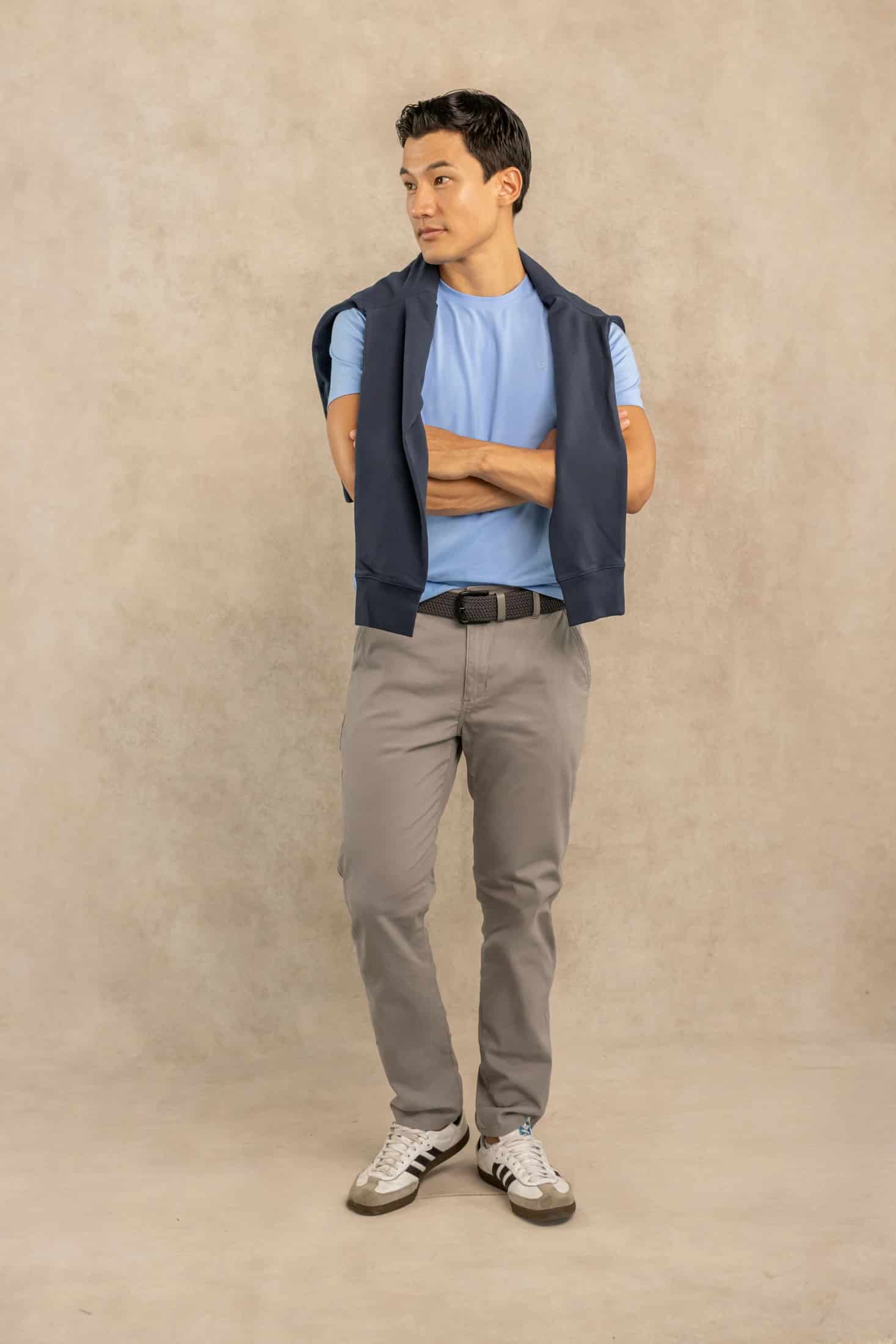 Halfzip Antimanchas Dark Blue - miniatura 2
