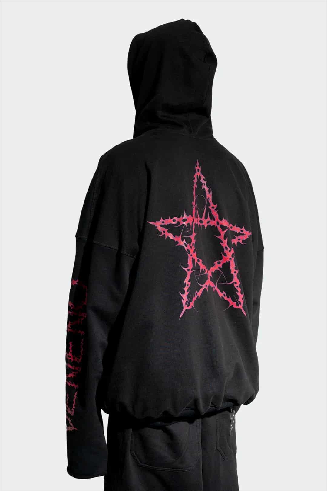 VENENO BUZO ZIP UP ELEMENTUM - miniatura 2