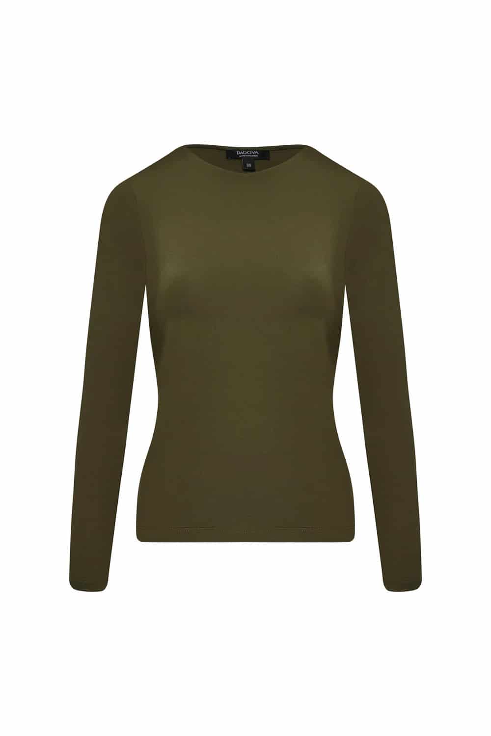 Blusa Hana verde oliva - miniatura 1