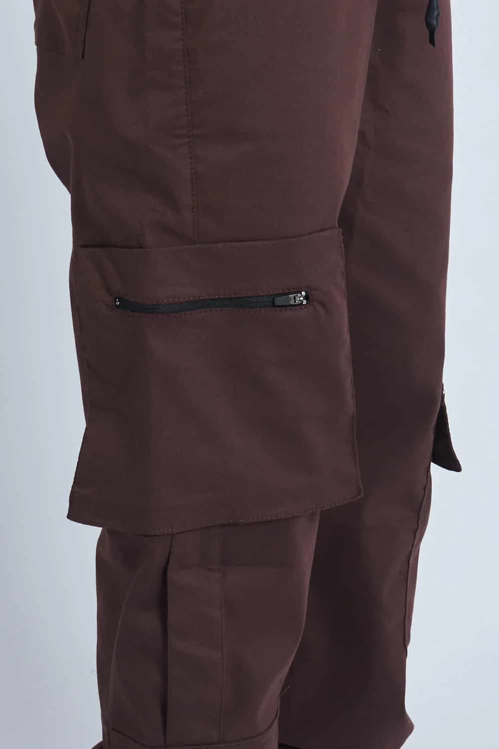 Pantalón jogger 4 cargo cierre y charretera bota resortada  | Drop 03 | - miniatura 8