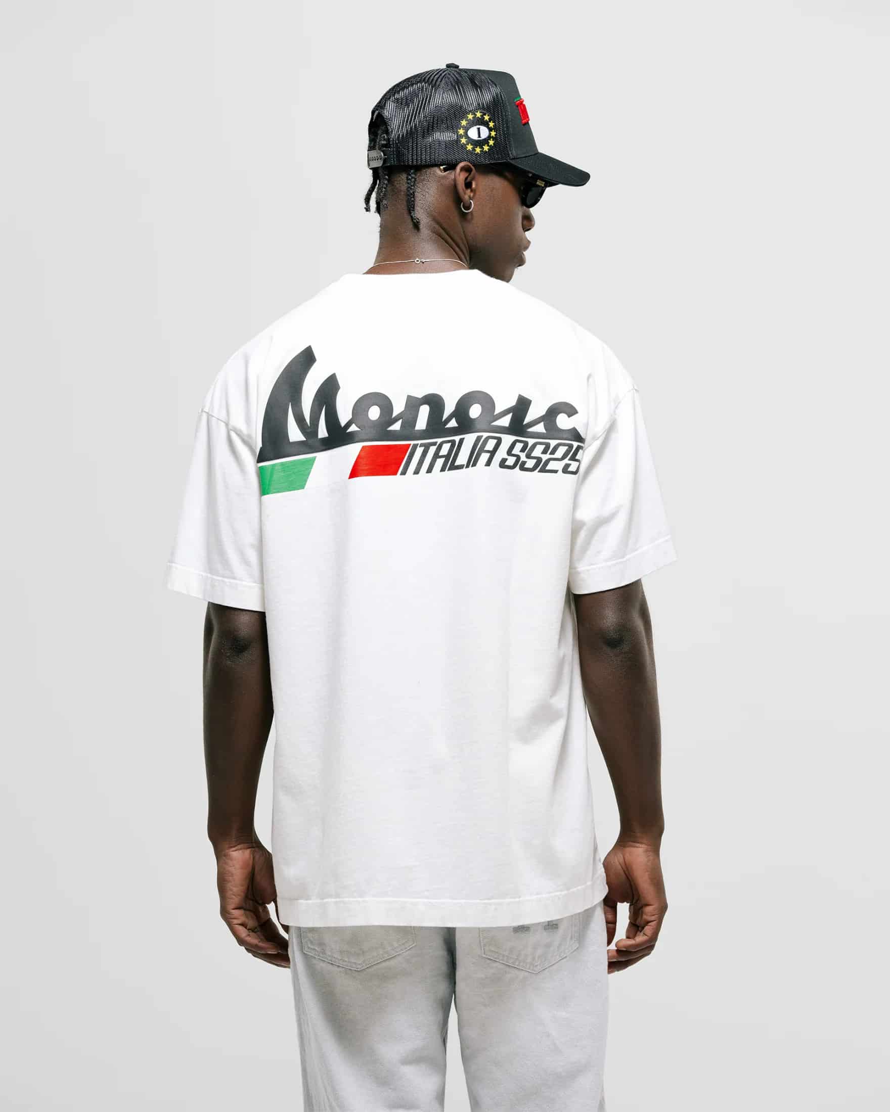 Camiseta Oversized Vespa - Blanco Hueso - miniatura 3