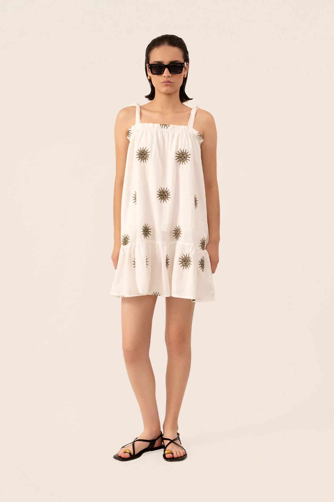 Hera Short Dress - Oceana - miniatura 1
