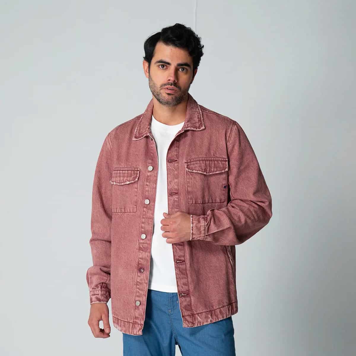 Chaqueta Regular Denim Clasica Terra - miniatura 1