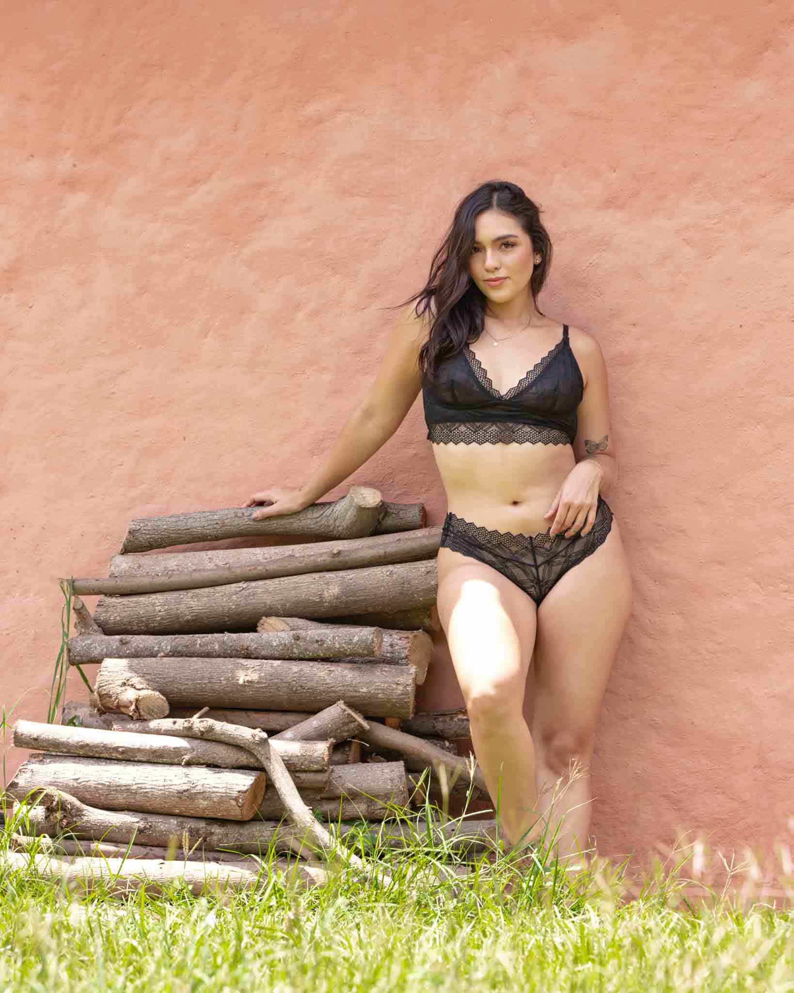 Bra Maria en encaje - miniatura 2